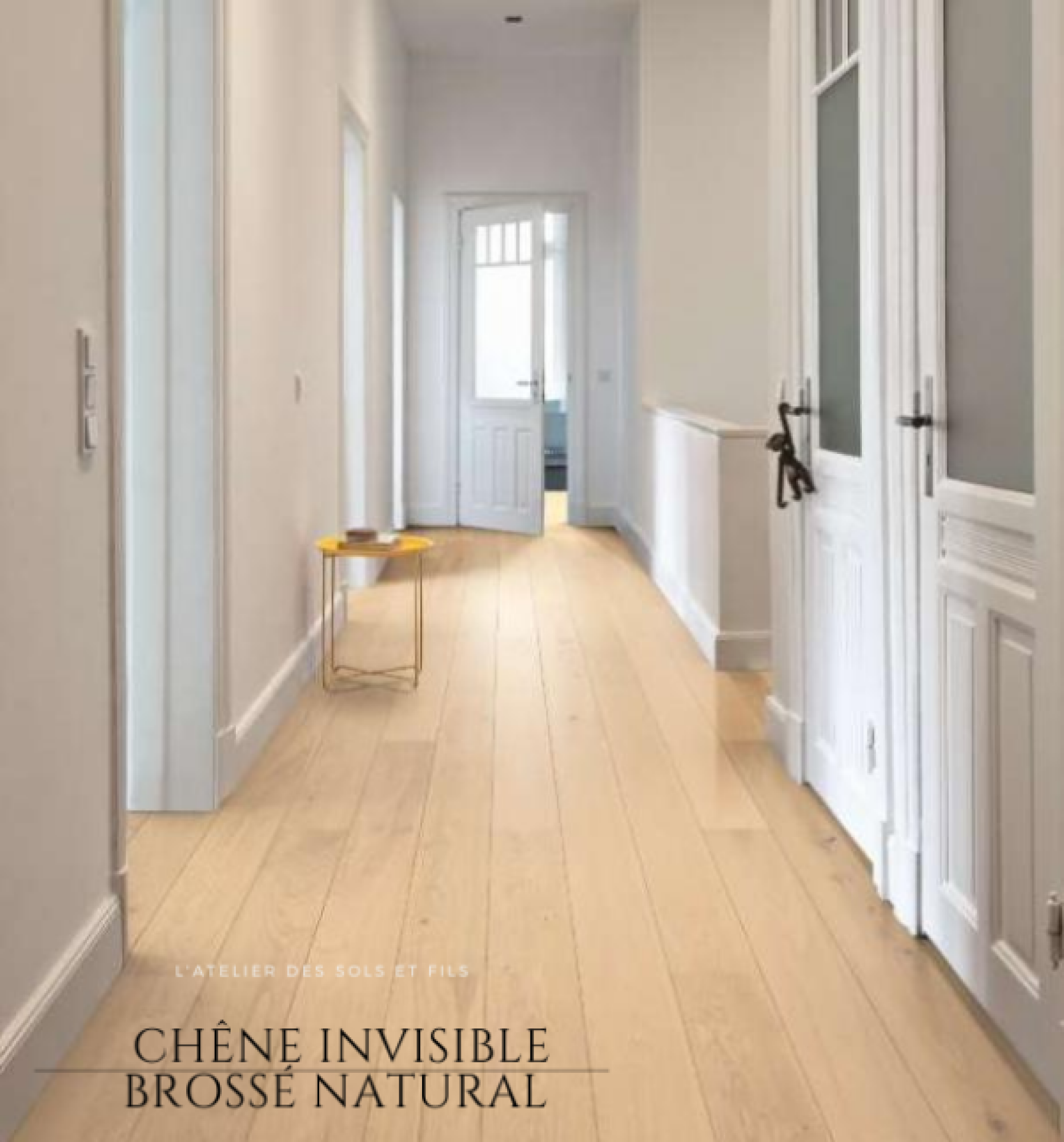 HARO – série 4000 – Chêne brossé Permadur Markant