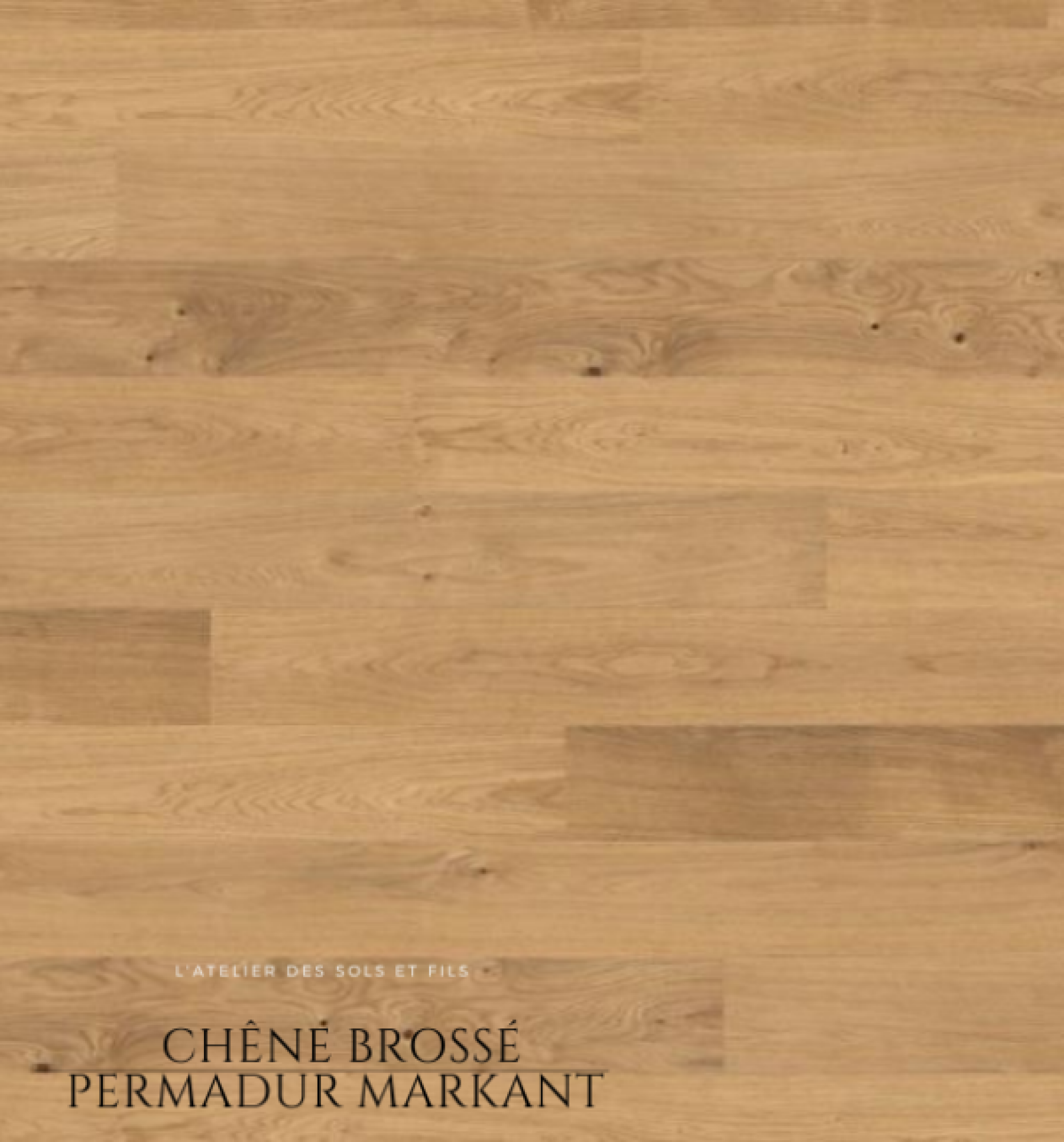 HARO – série 4000 – Chêne brossé Permadur Markant
