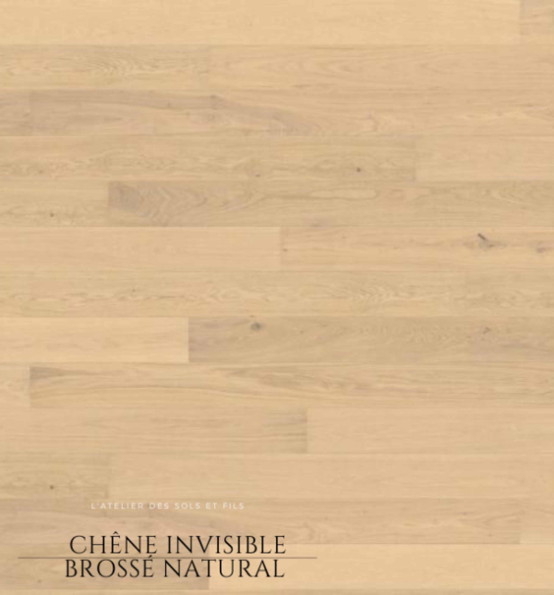 HARO – série 4000 – Chêne brossé Permadur Markant