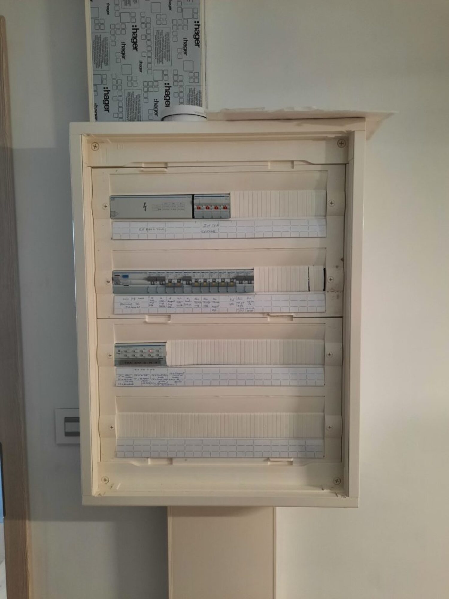 Installation tableau électrique