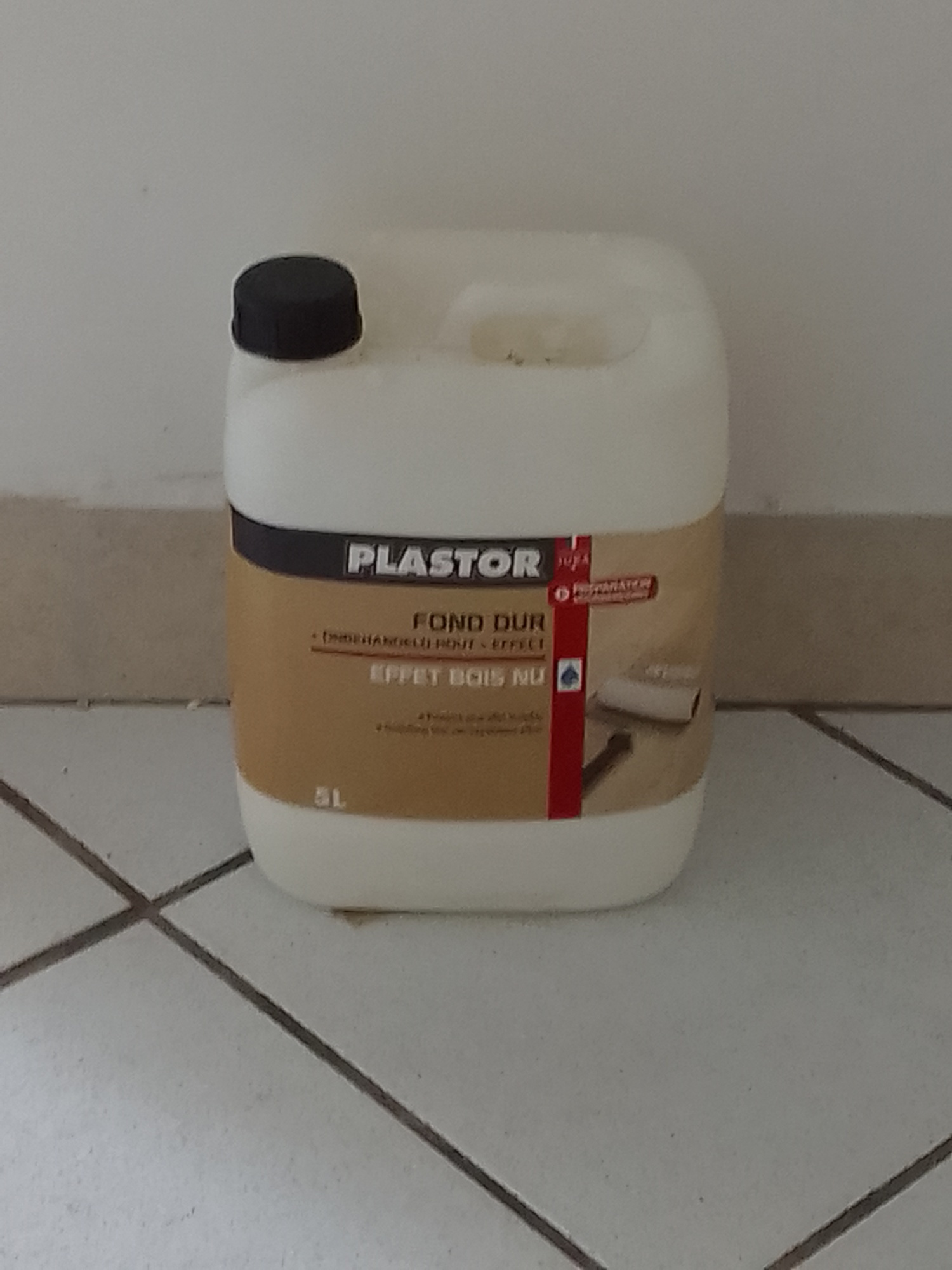 Fond dur Plastor REF : 011-NU