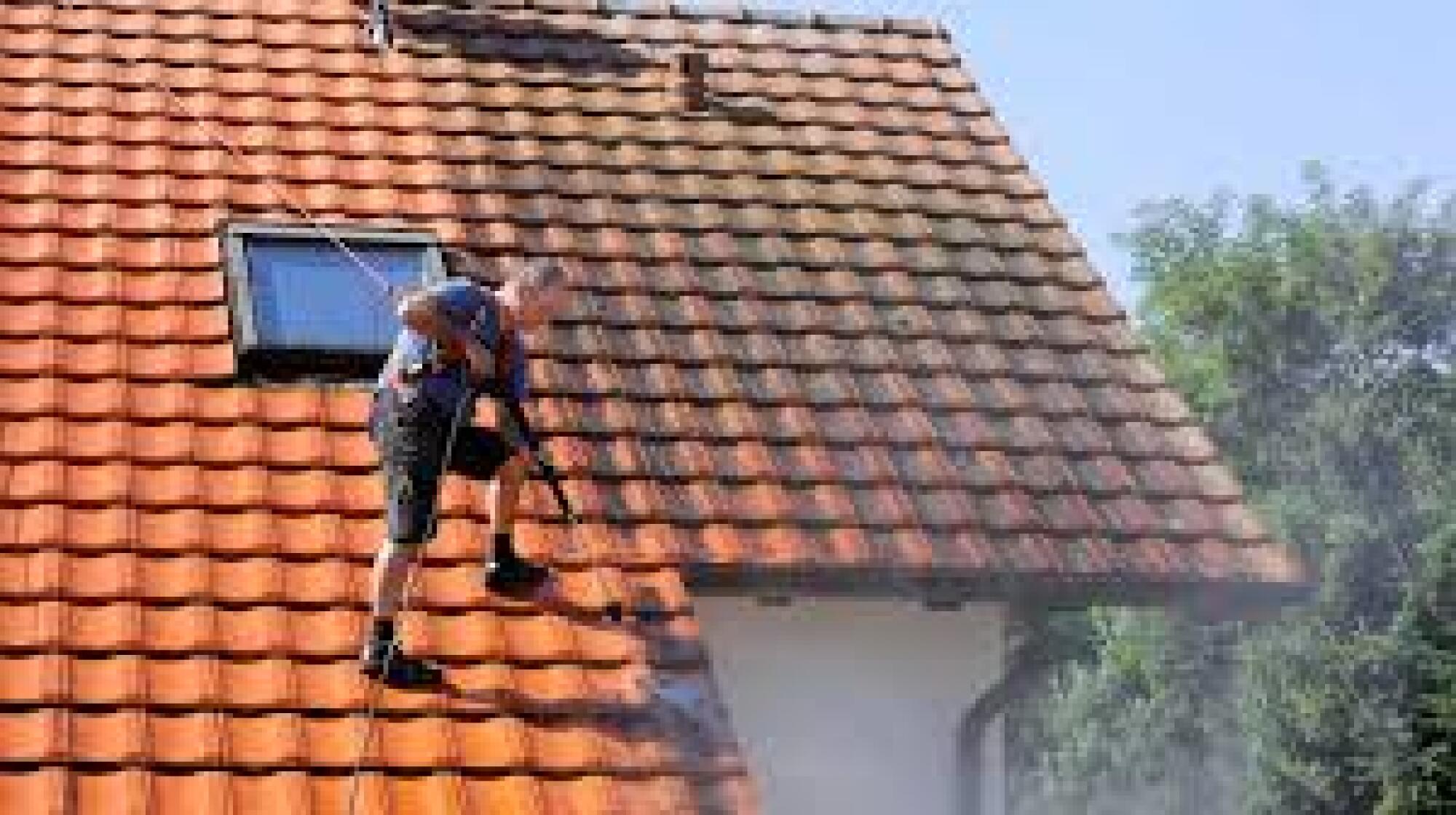 Nettoyage et entretien de toiture