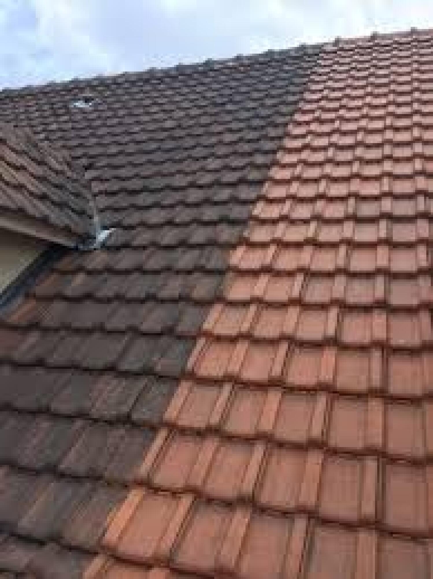 Nettoyage et entretien de toiture