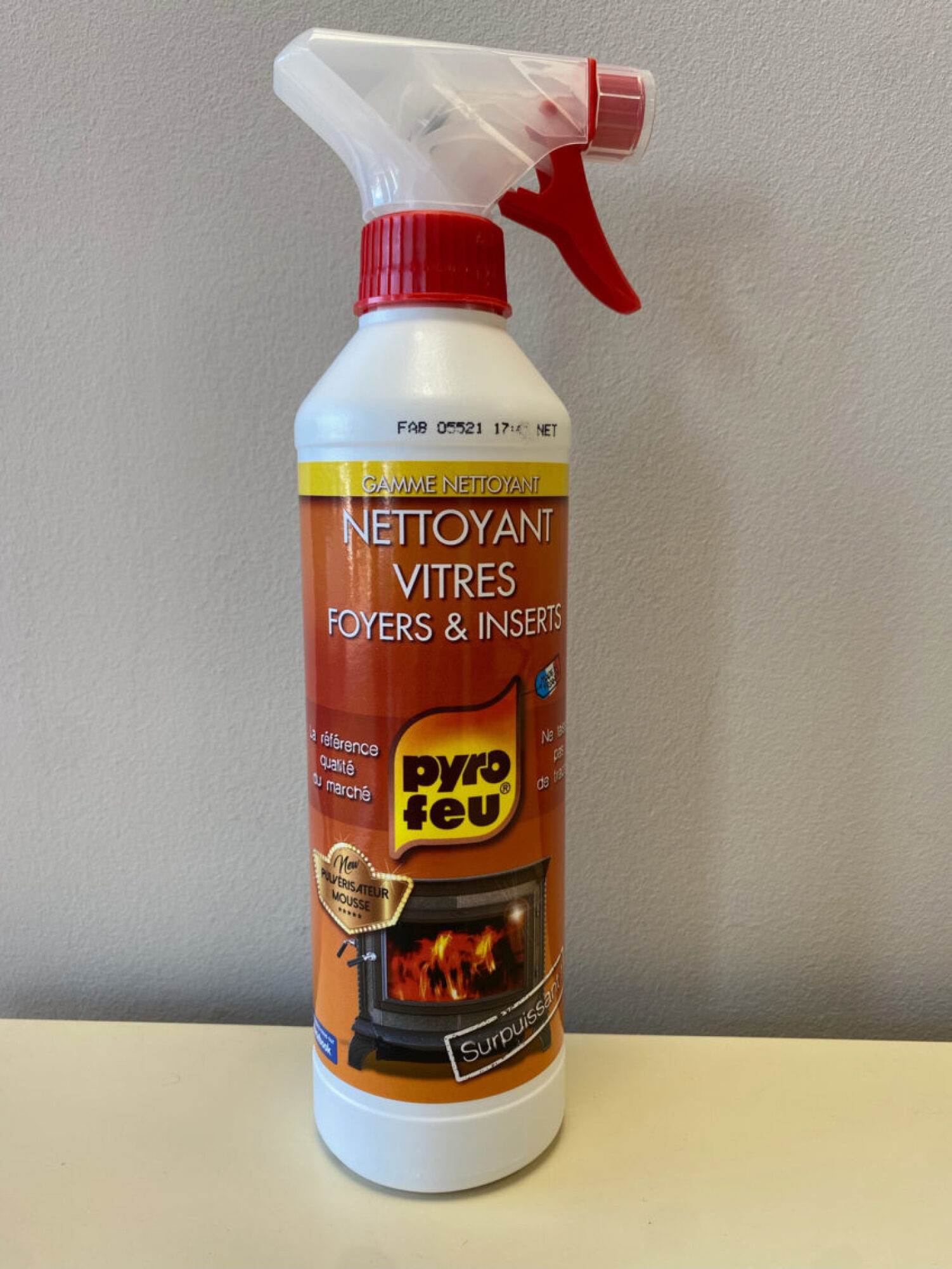 Nettoyant vitres, foyers et inserts 500 ML