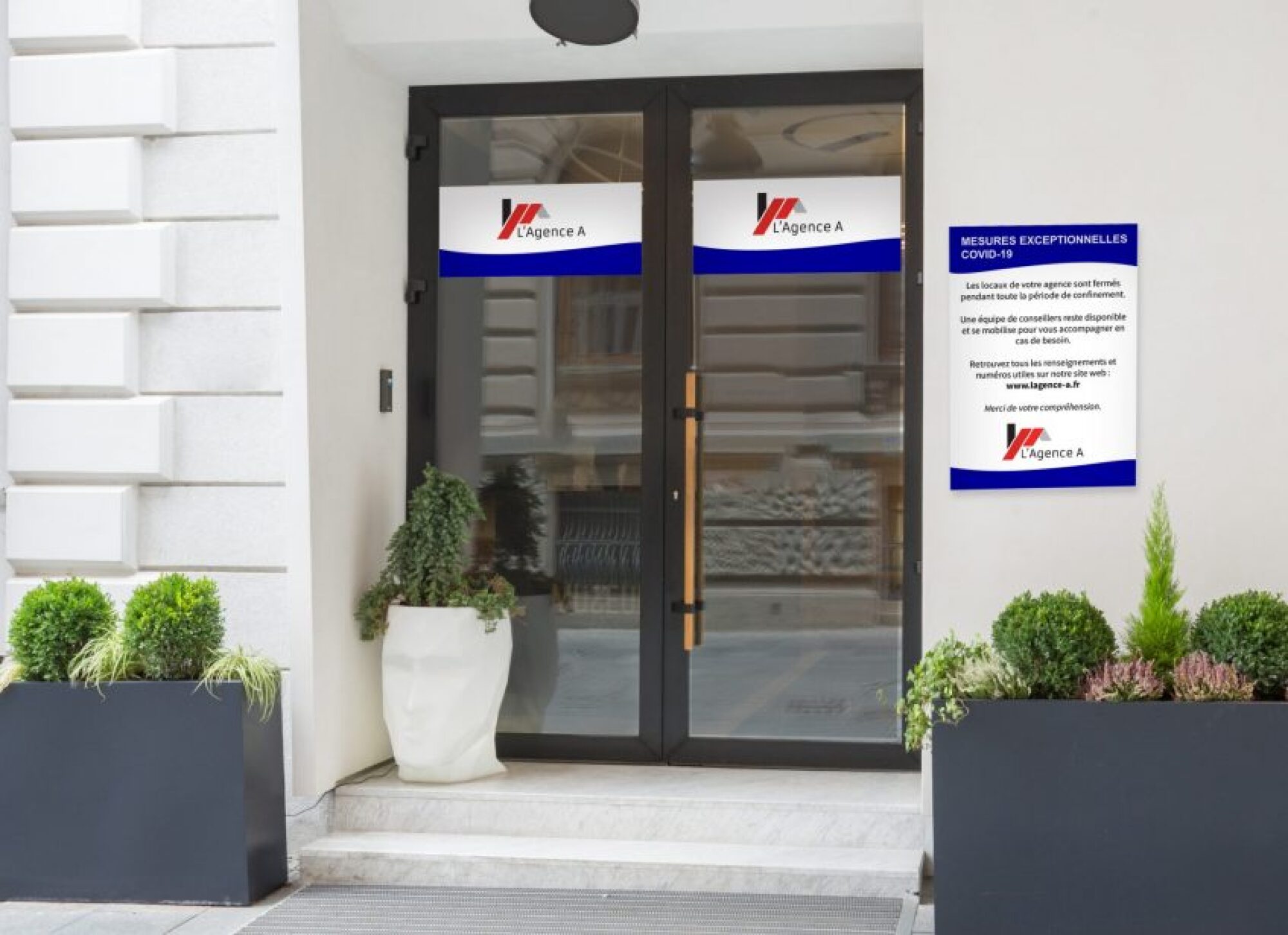 Panneaux extérieur / intérieur