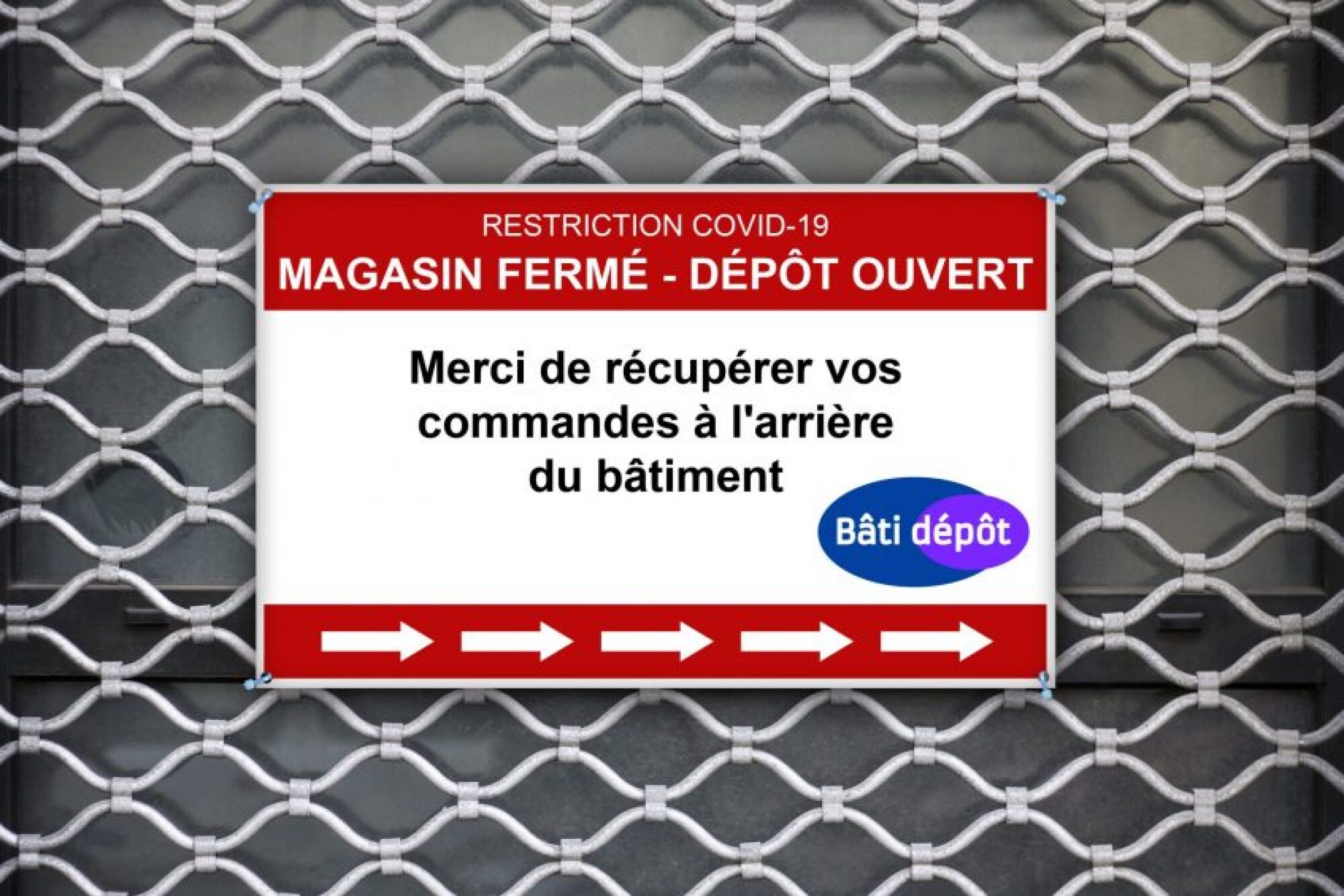 Panneaux extérieur / intérieur