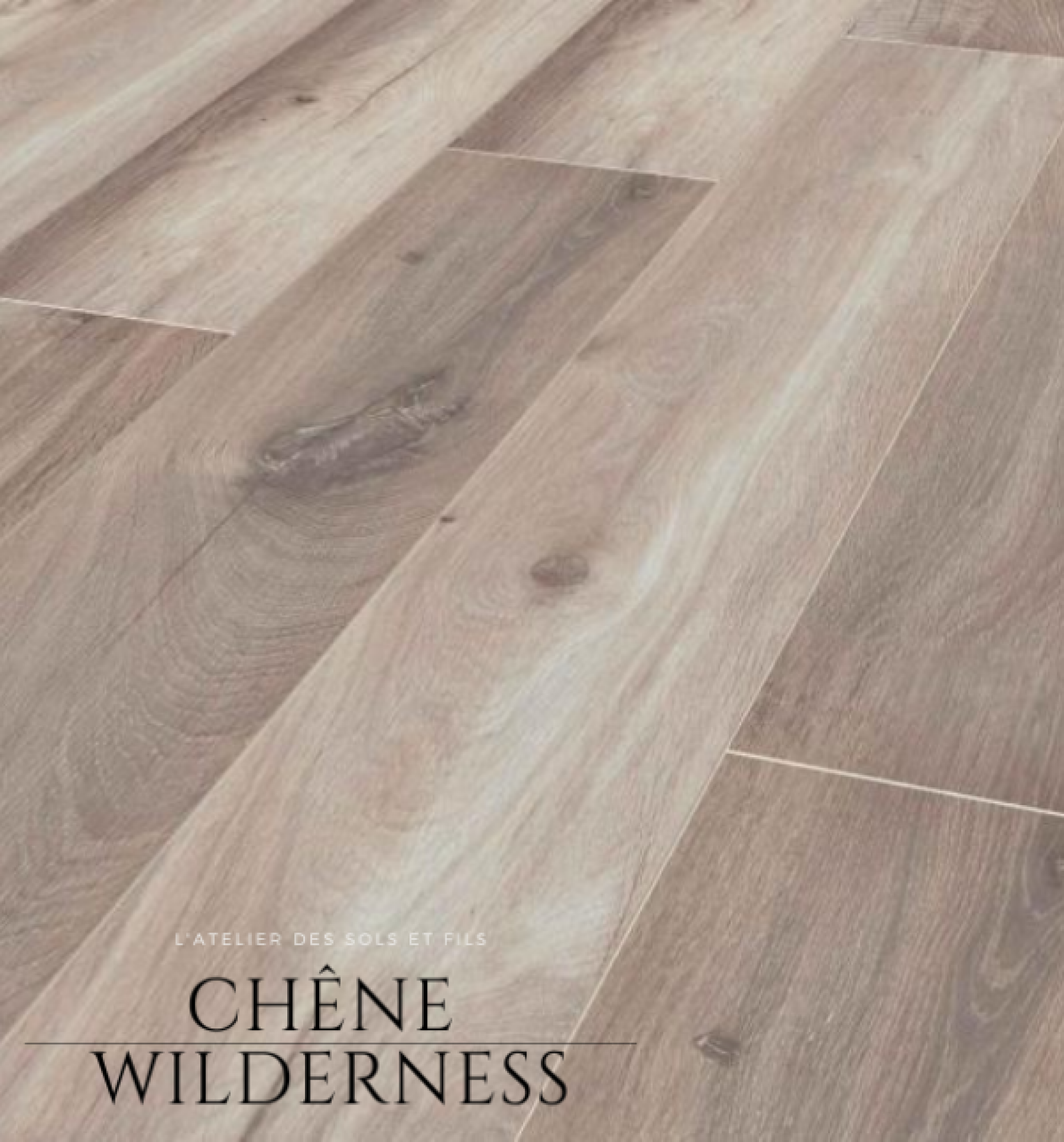 Parquet stratifié 14MM 4 CHANFREINS