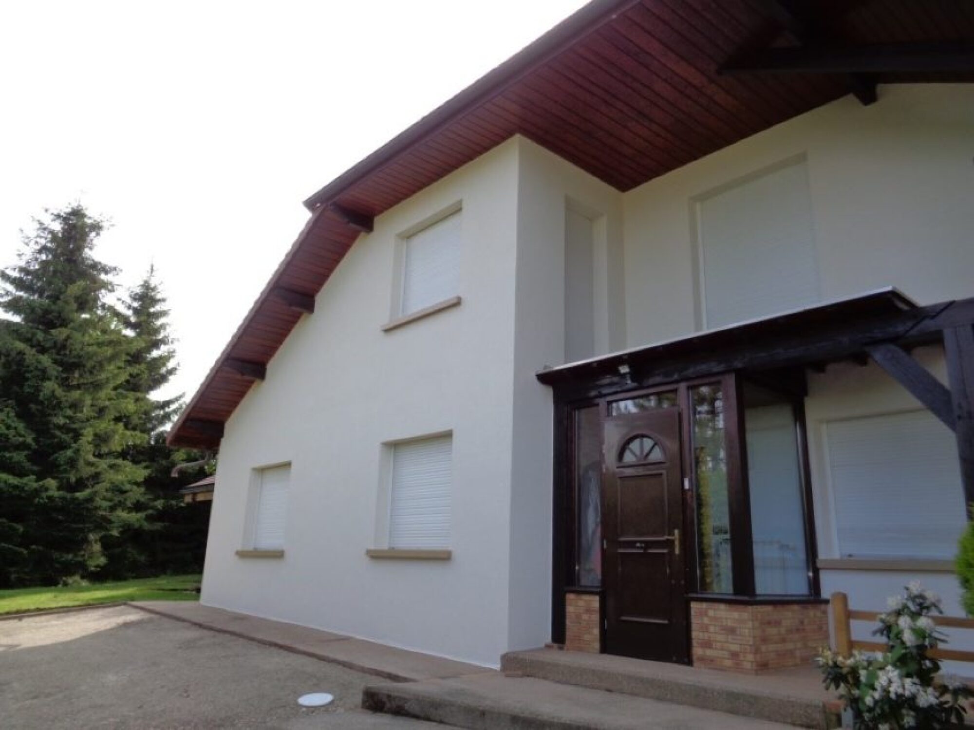 Peinture extérieur, façade et dessous de toit