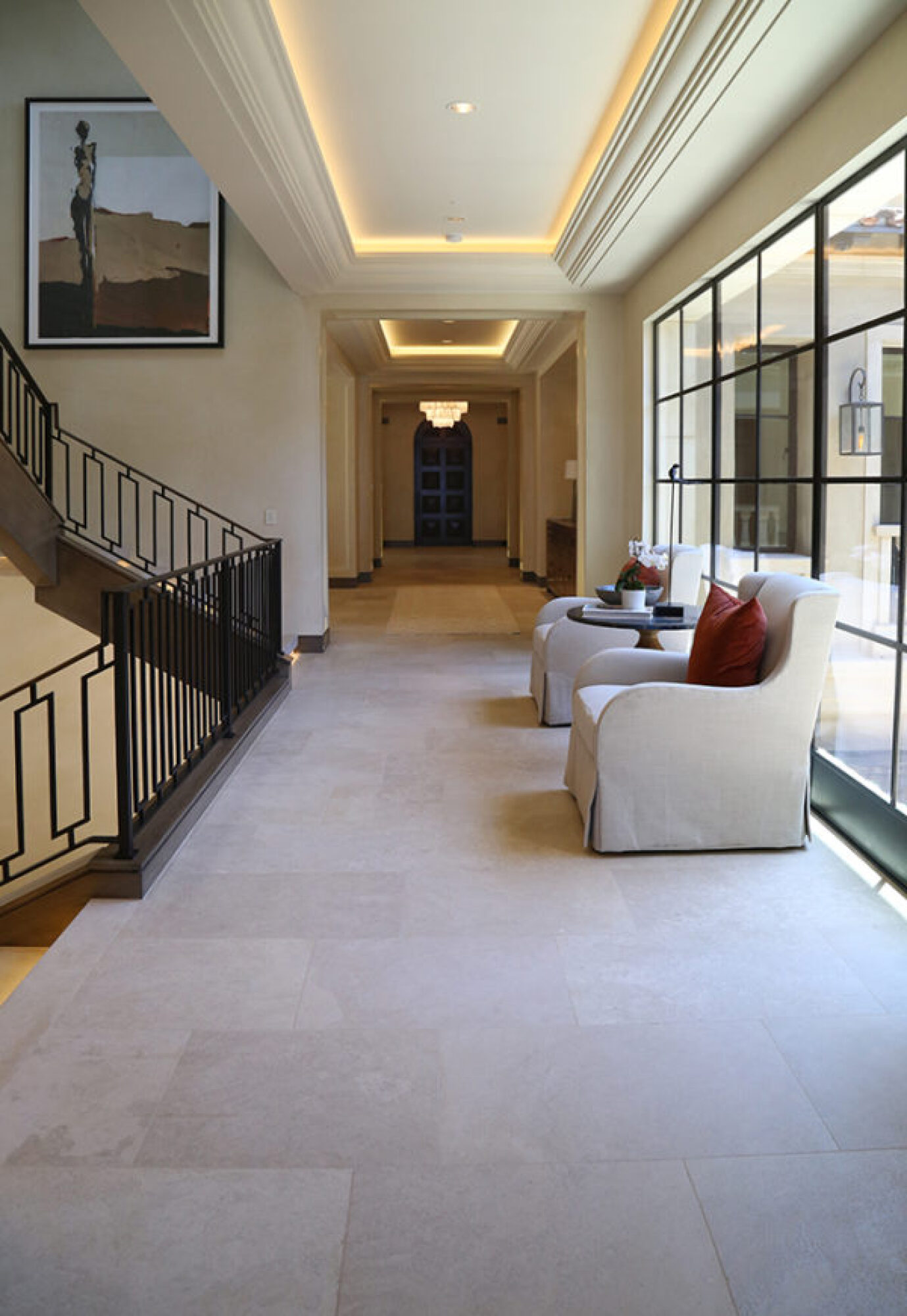 Pierre naturelle, dalle Alexandri intérieur