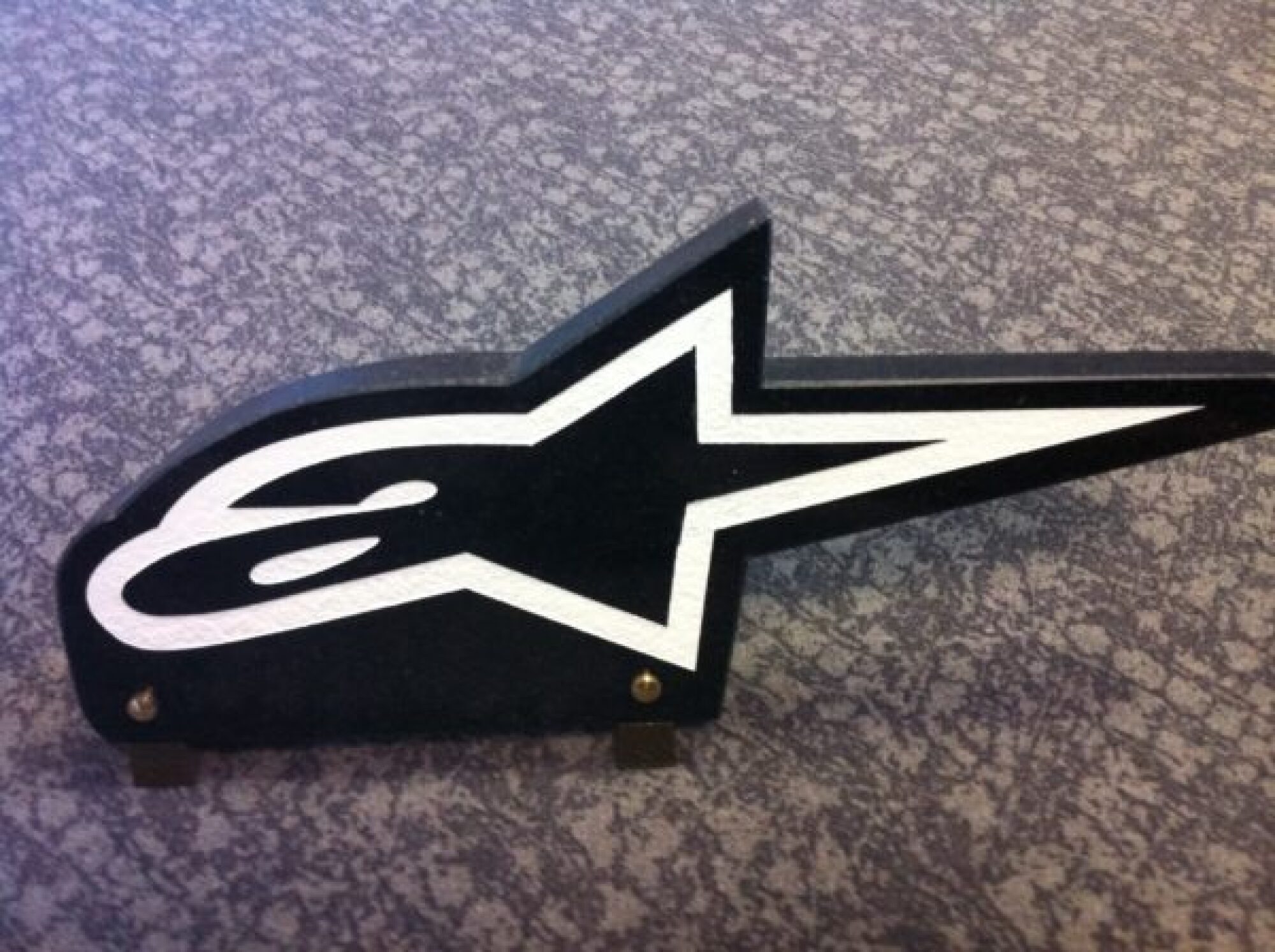 Plaque funéraire personnalisée