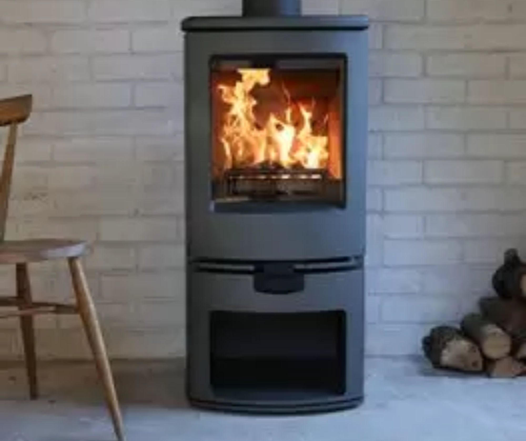Poêle à bois CHARNWOOD ARC 5