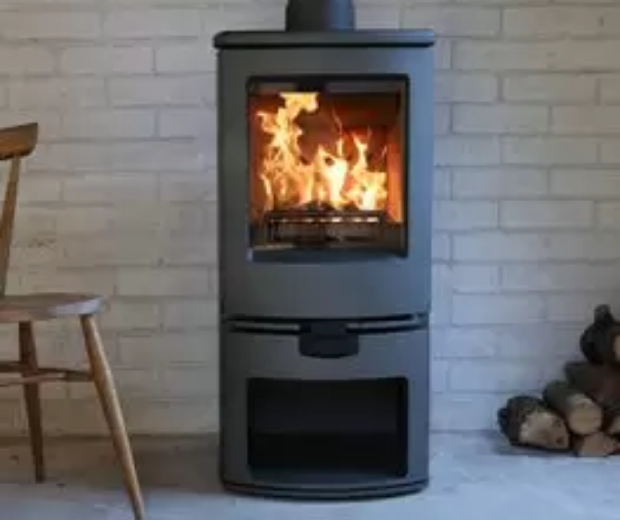 Poêle à bois CHARNWOOD ARC 7