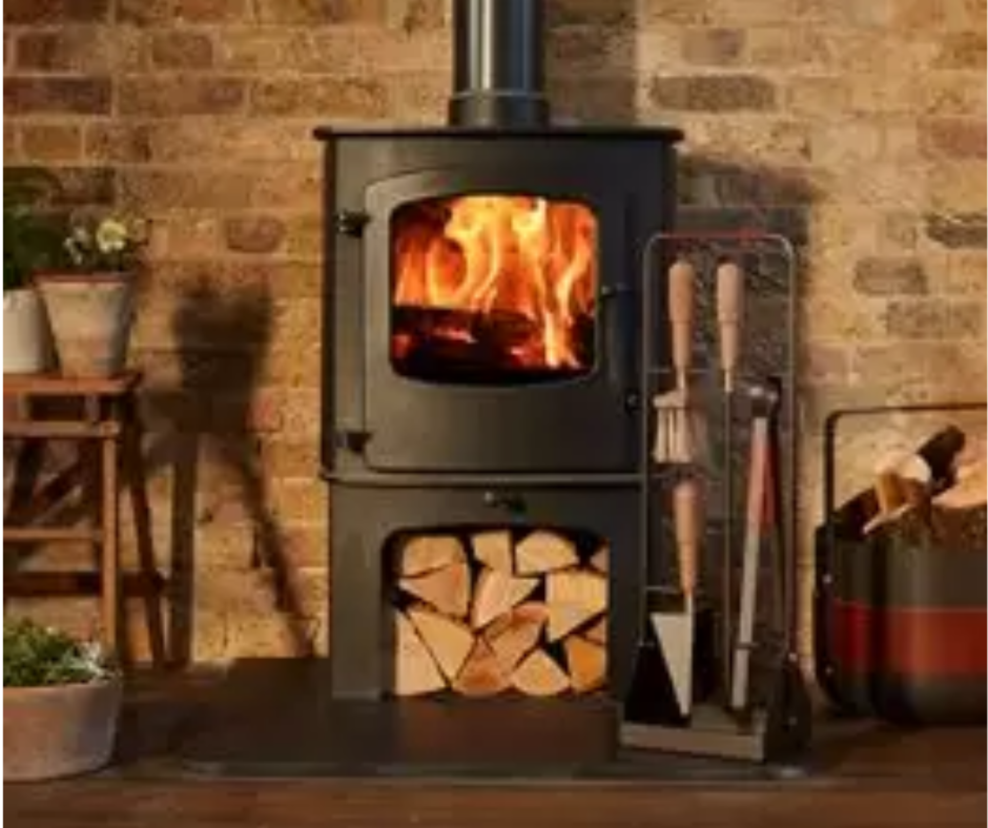 Poêle à bois CHARNWOOD COVE 2