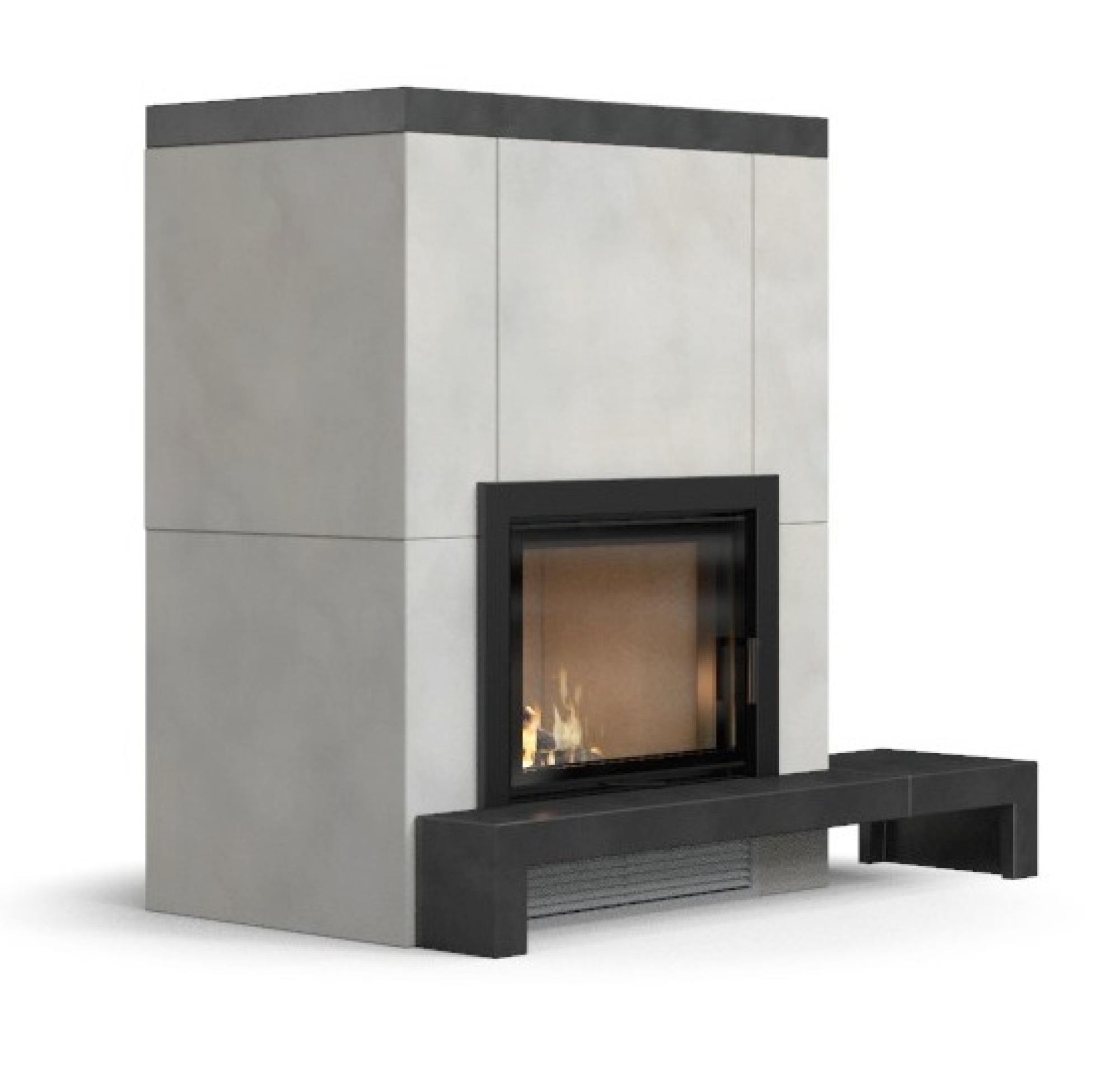 Poêle à bois cheminée CAMINA S 11