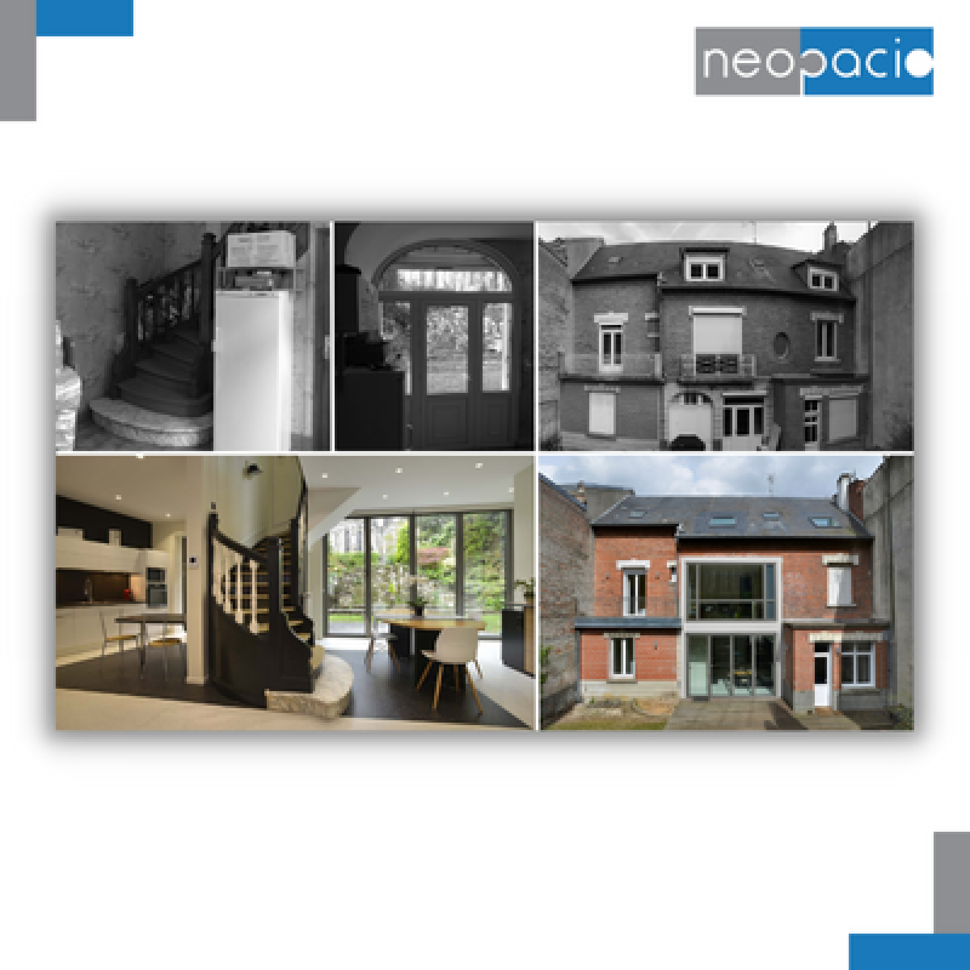 Prestation de service pour les particuliers : rénovation niveau 2 (conseil + accompagnement + 1 esquisse)