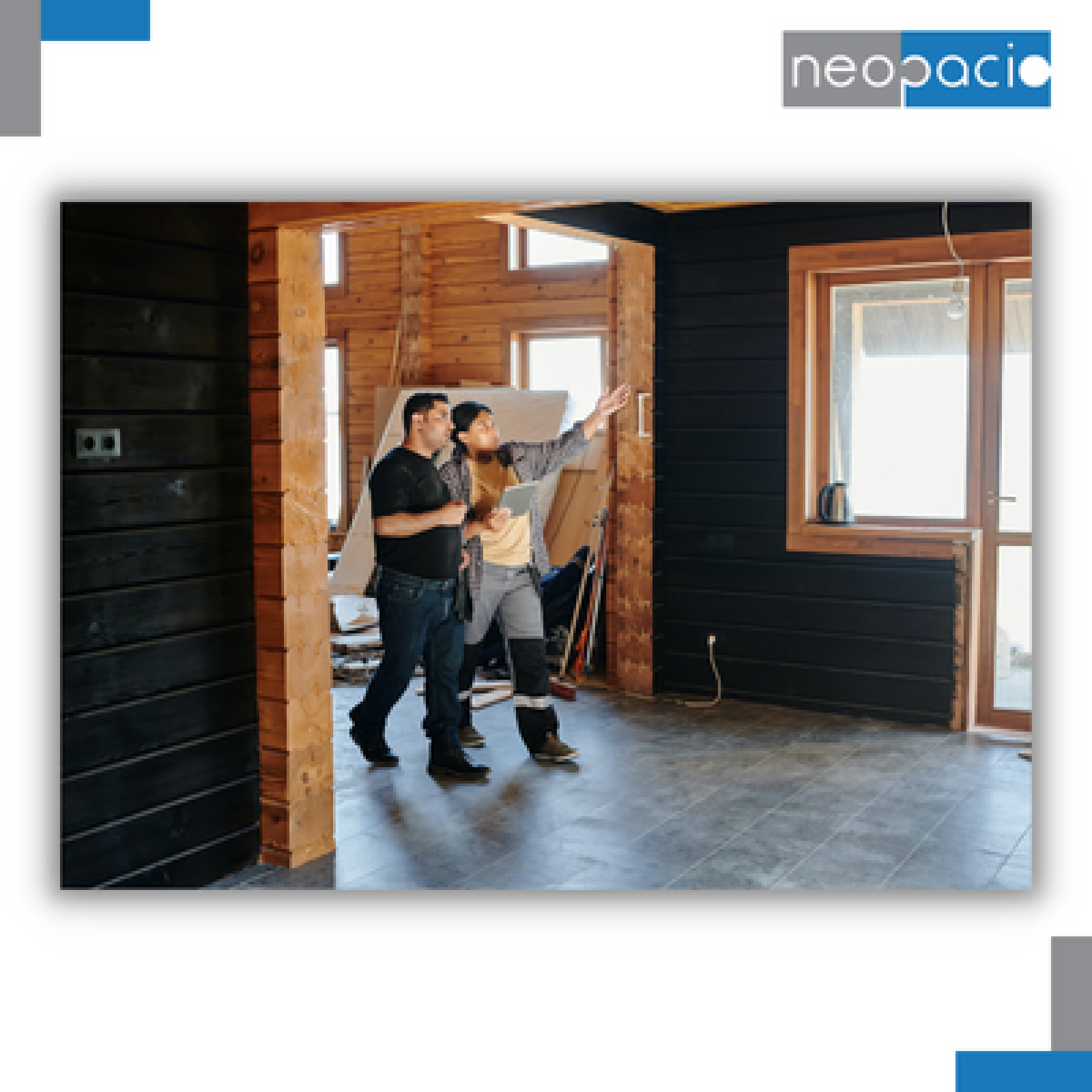 Prestation de service pour les professionnels : rénovation / réhabilitation niveau 1 (conseil + accompagnement)