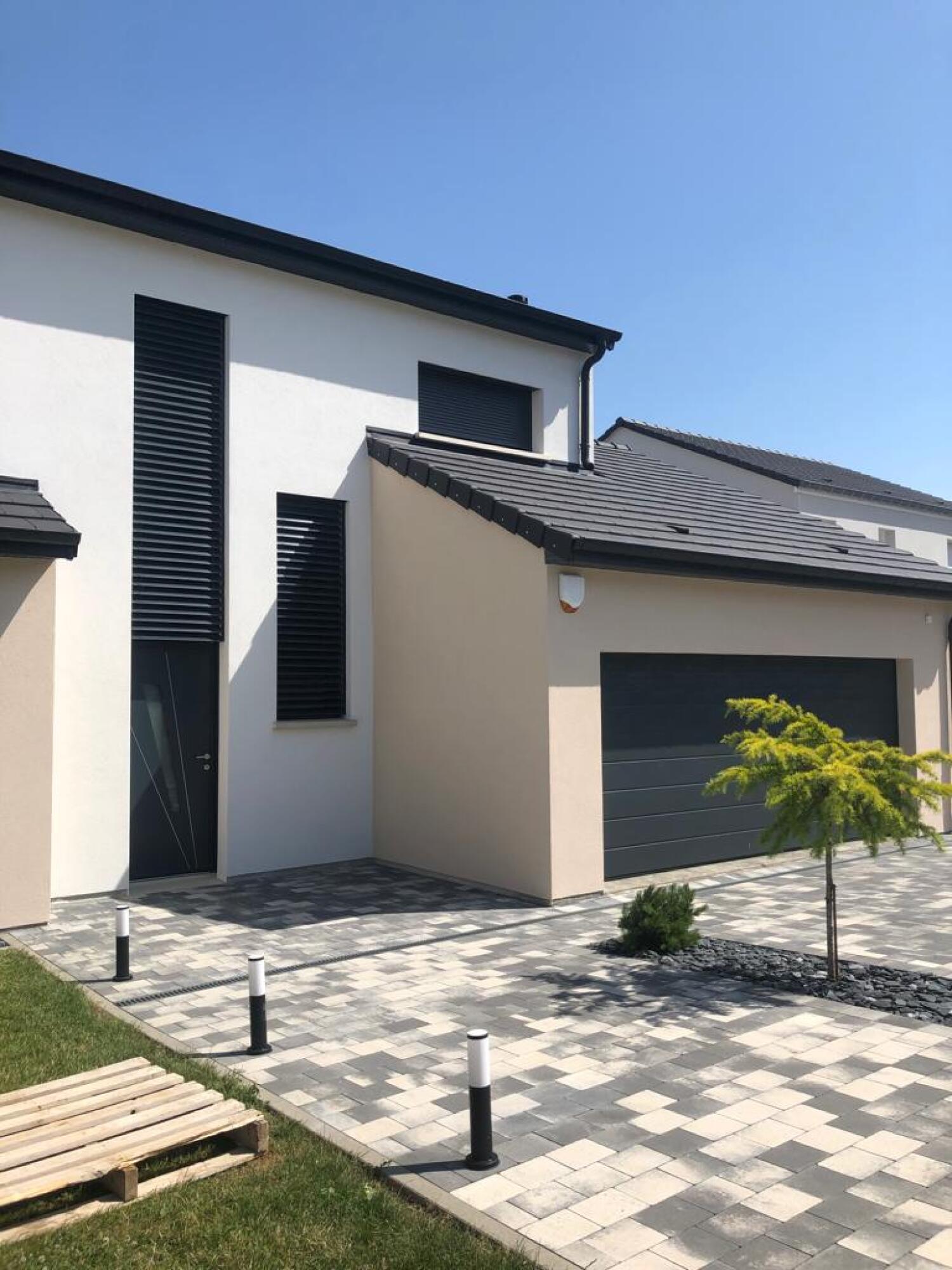 Ravalement façade construction neuve à Escherange