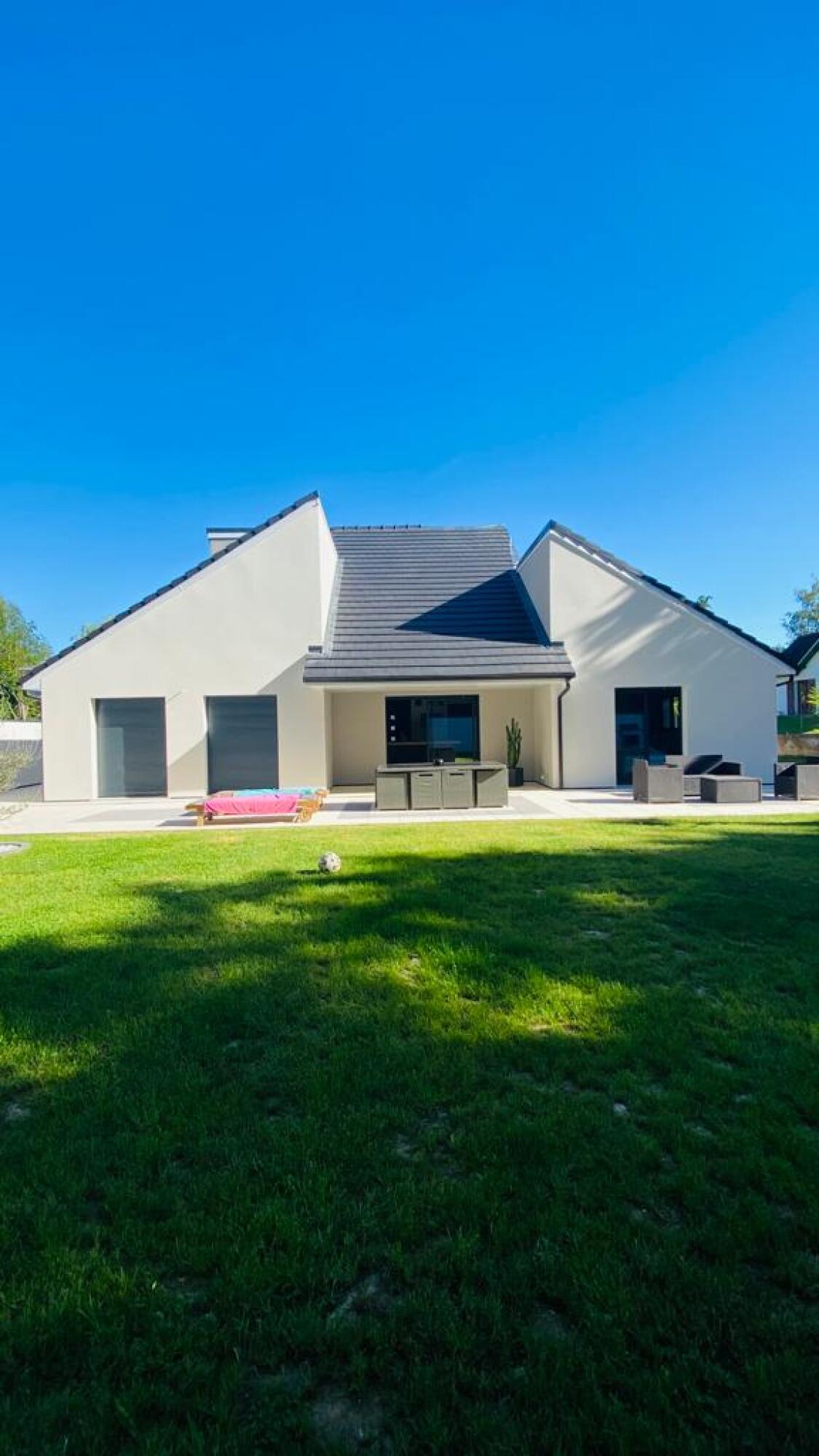 Ravalement façade construction neuve à Faulx