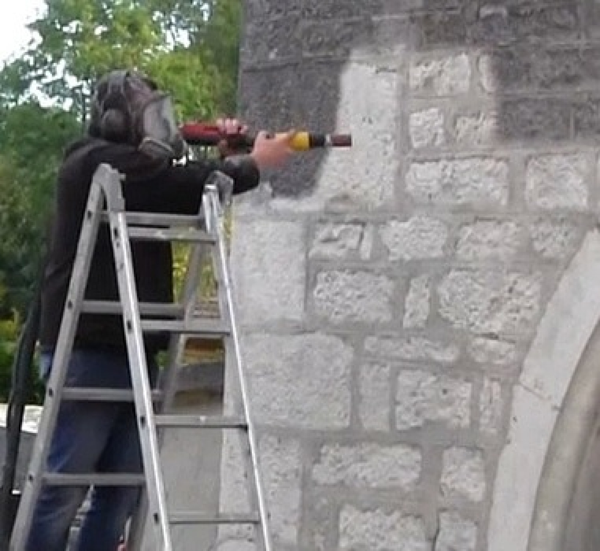 Restauration de pierre et hydro gommage