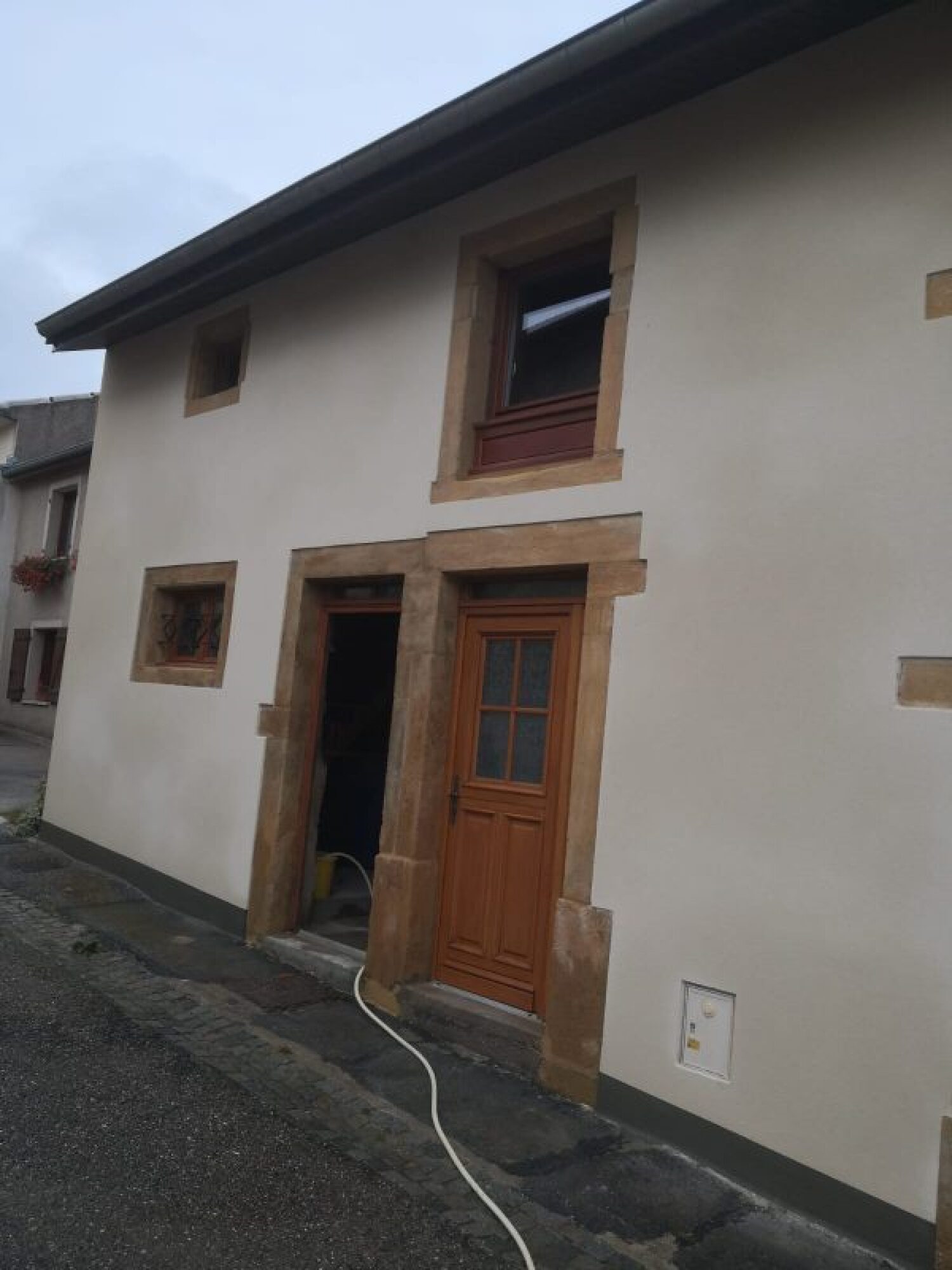 Restauration de pierre et hydro gommage