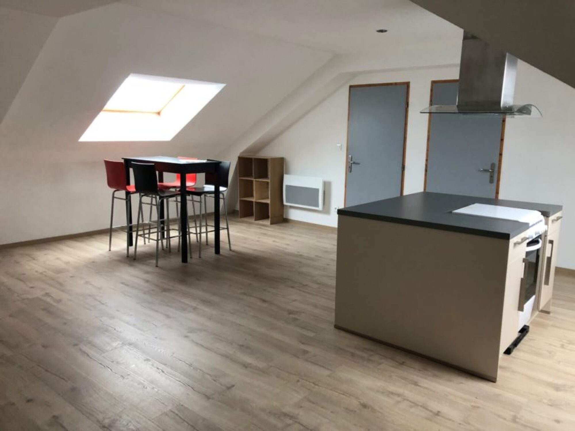 Revêtement de sol, pose de parquet