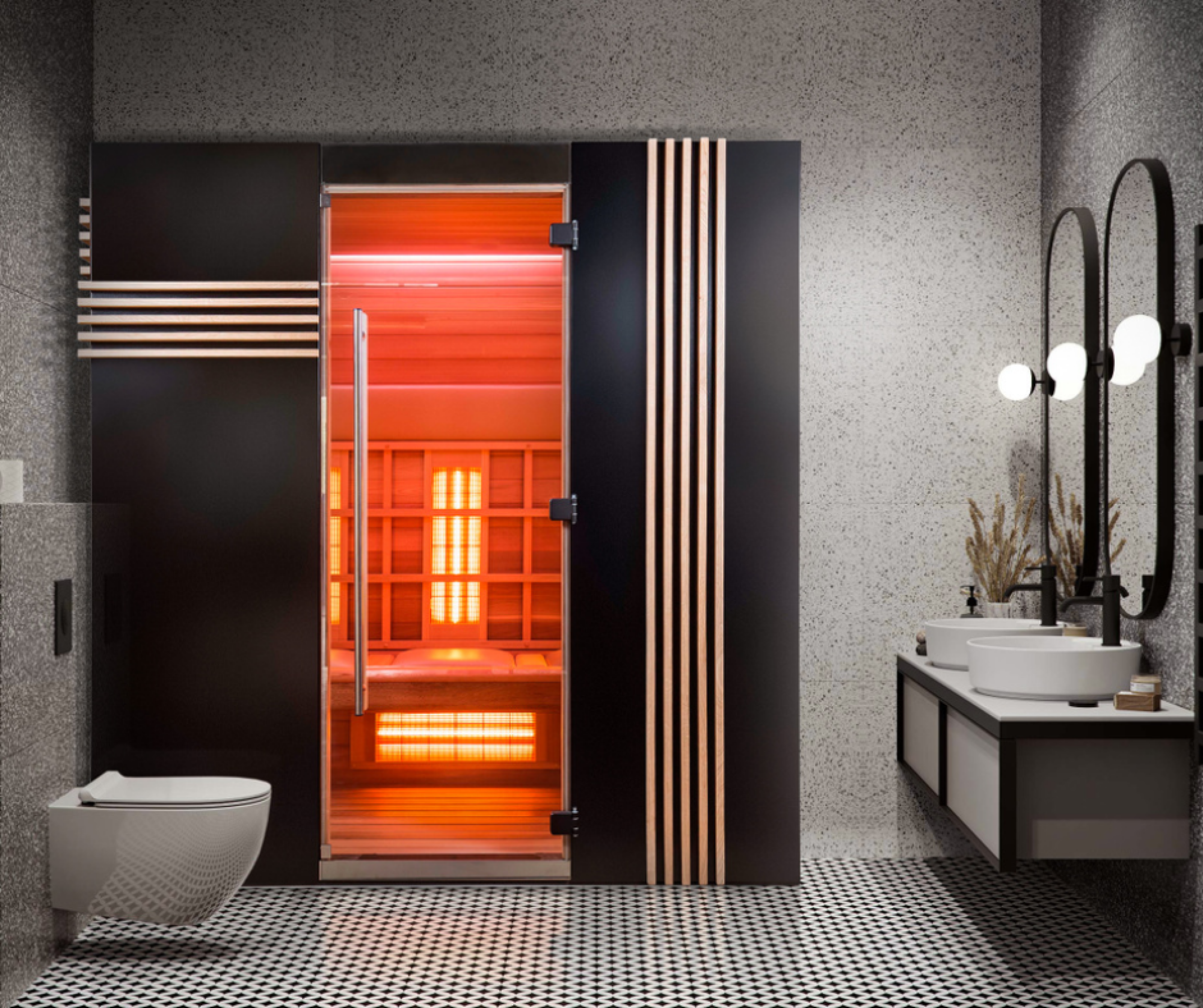 Sauna infrarouge SENSES