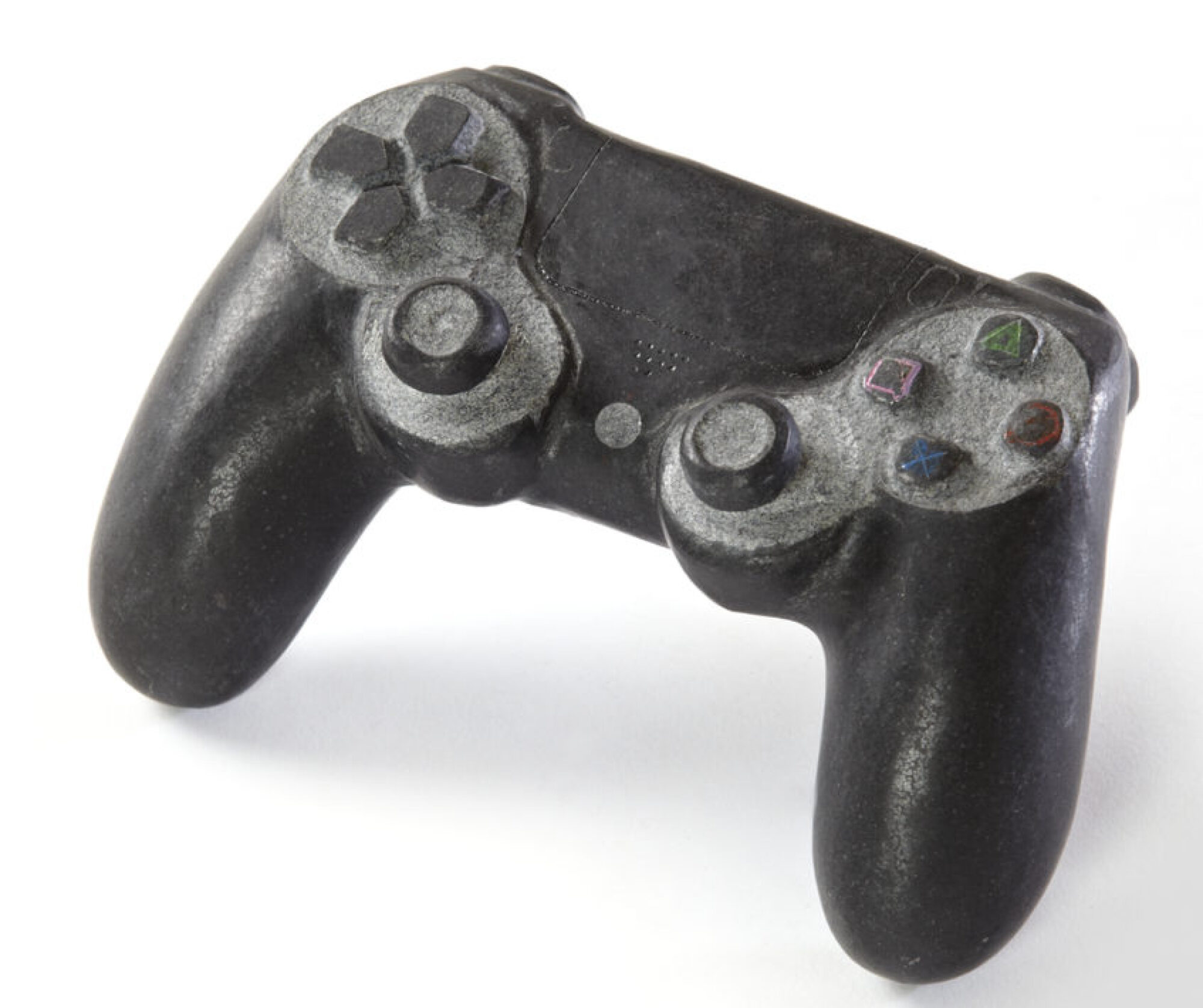 Sculpture en granit personnalisée - Objet manette de PS4