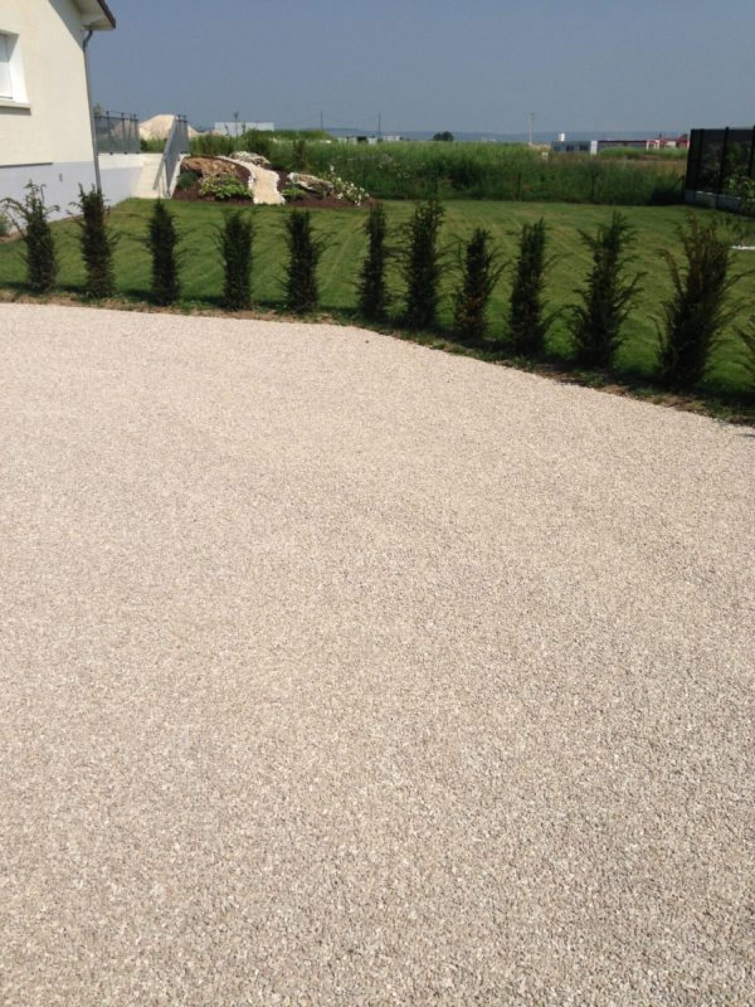 Stabilisateur de gravier