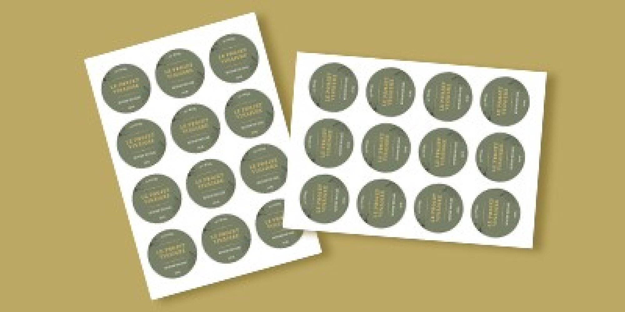 Stickers et étiquettes