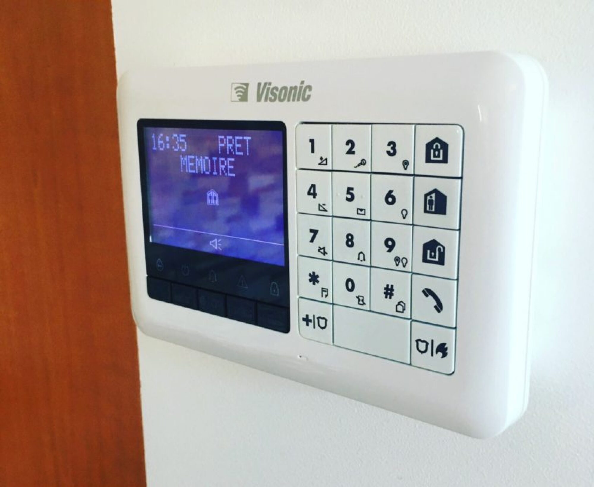 Système d'alarme intrusion