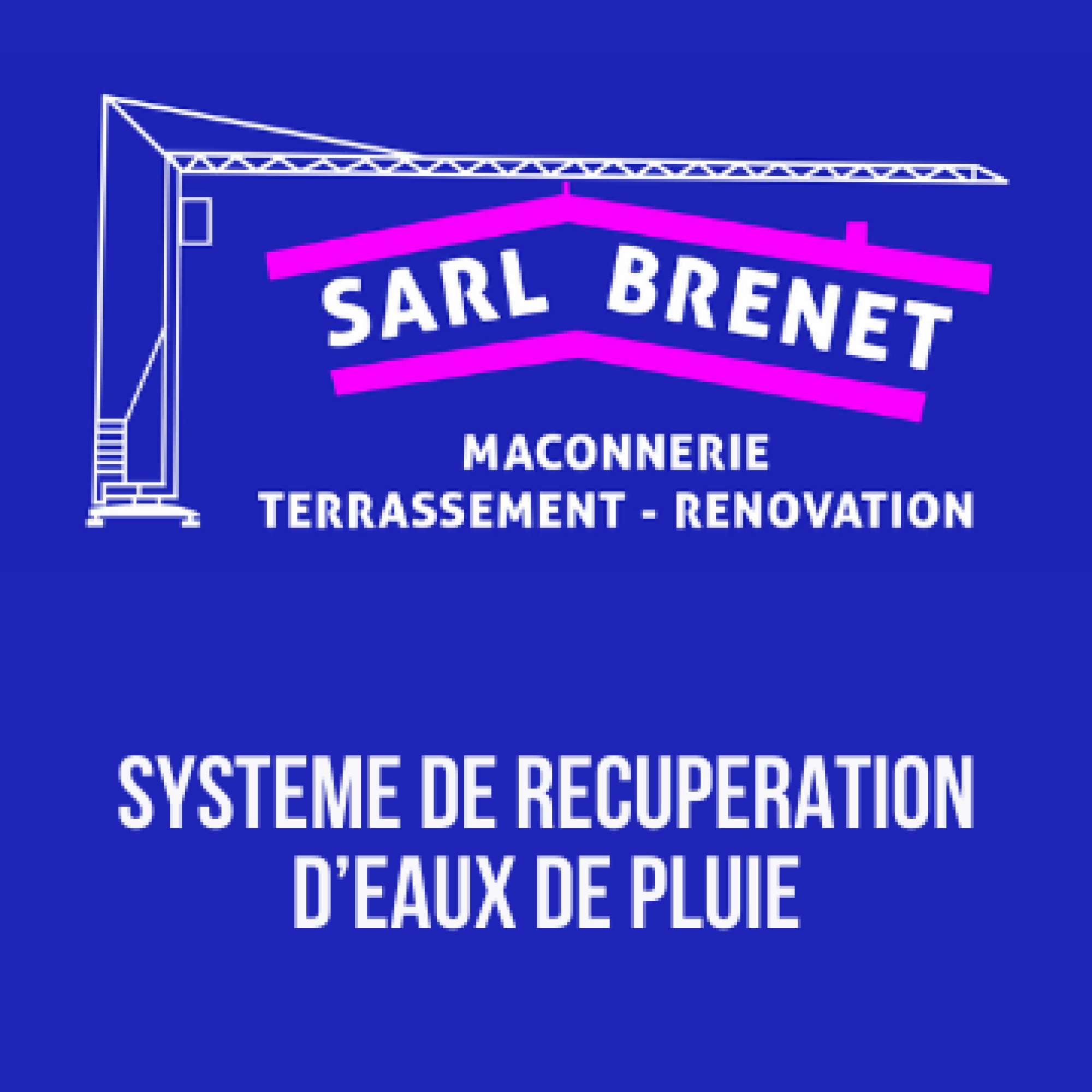 Système de récupération d’eaux de pluie