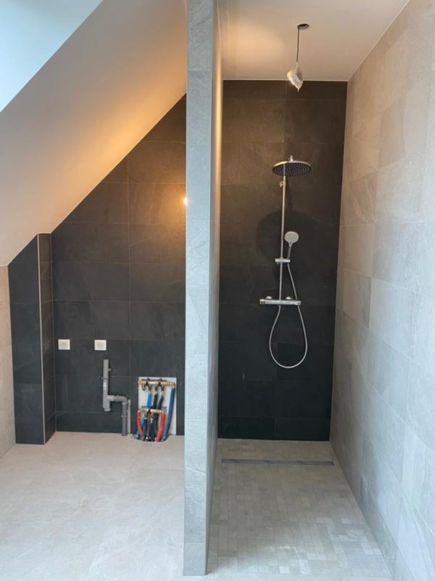 Travaux de plomberie