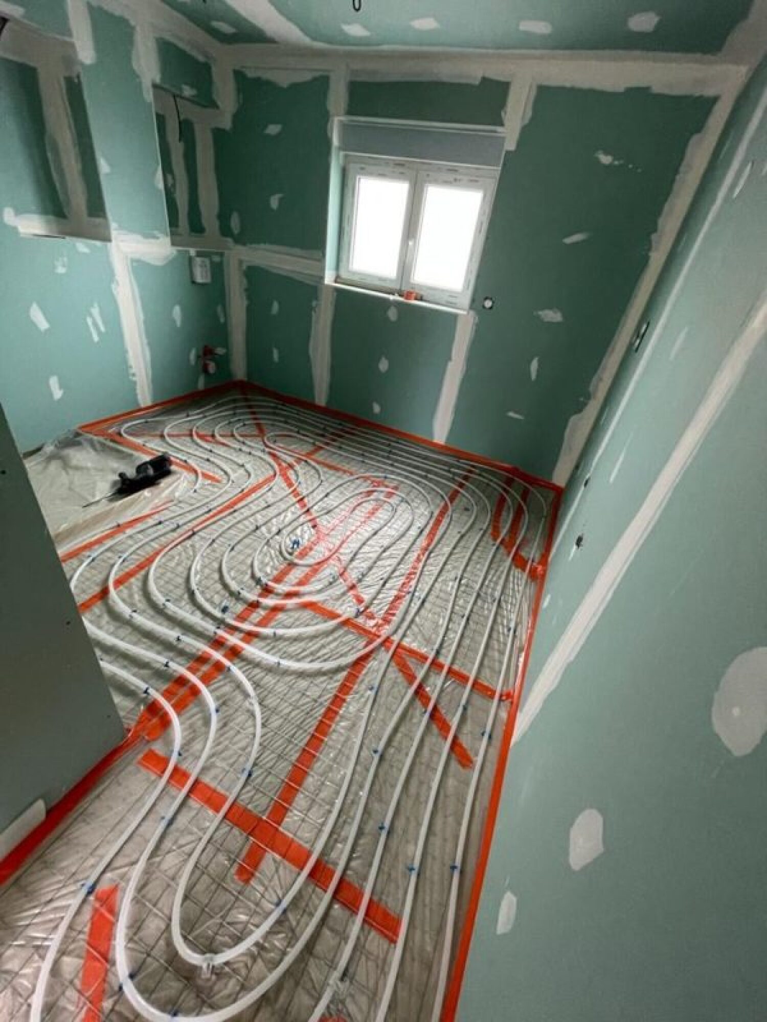 Travaux de plomberie