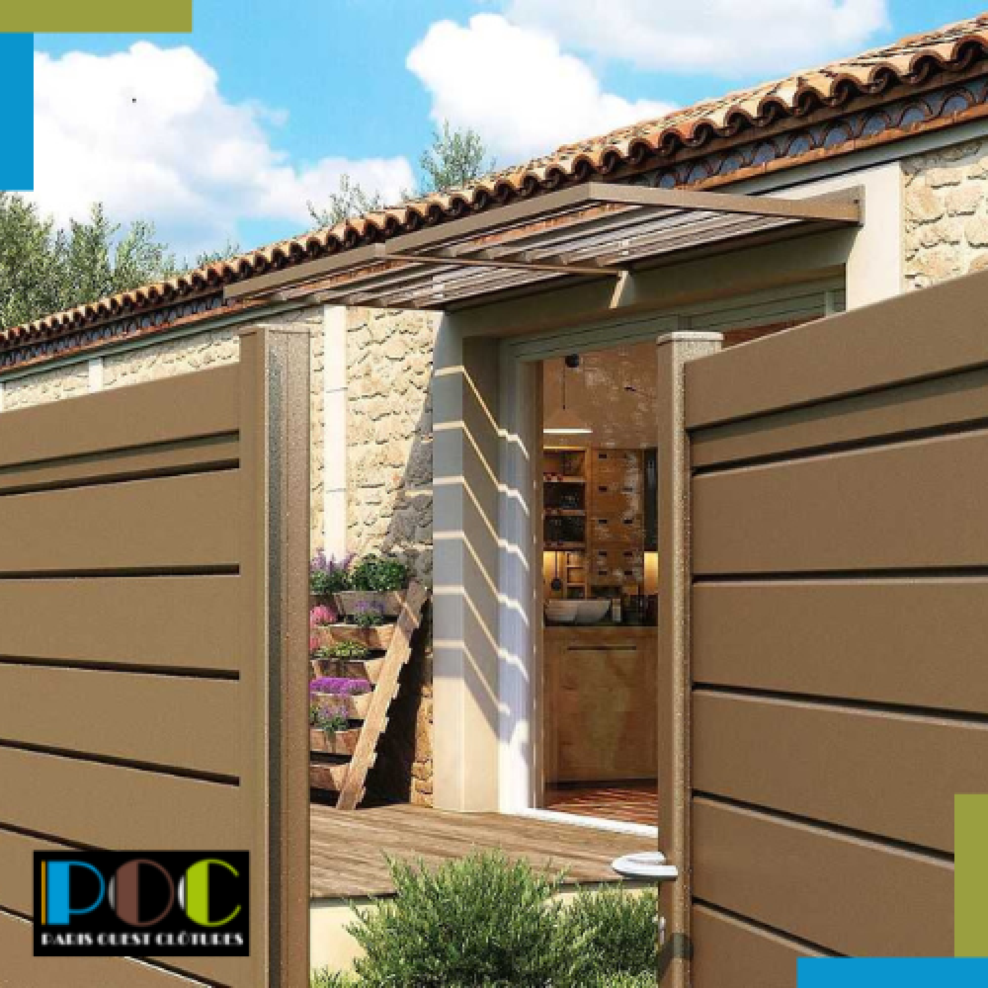 Vente de brises soleil aluminium