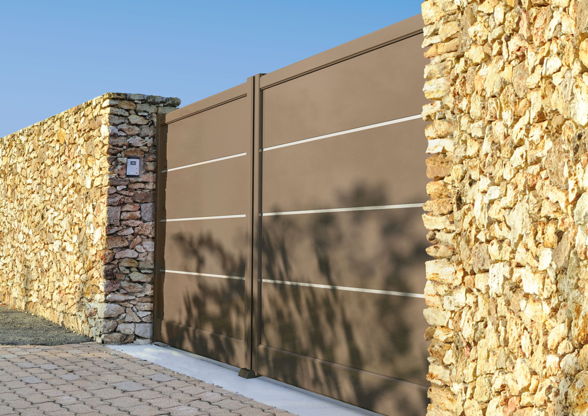 Vente de portails tous types