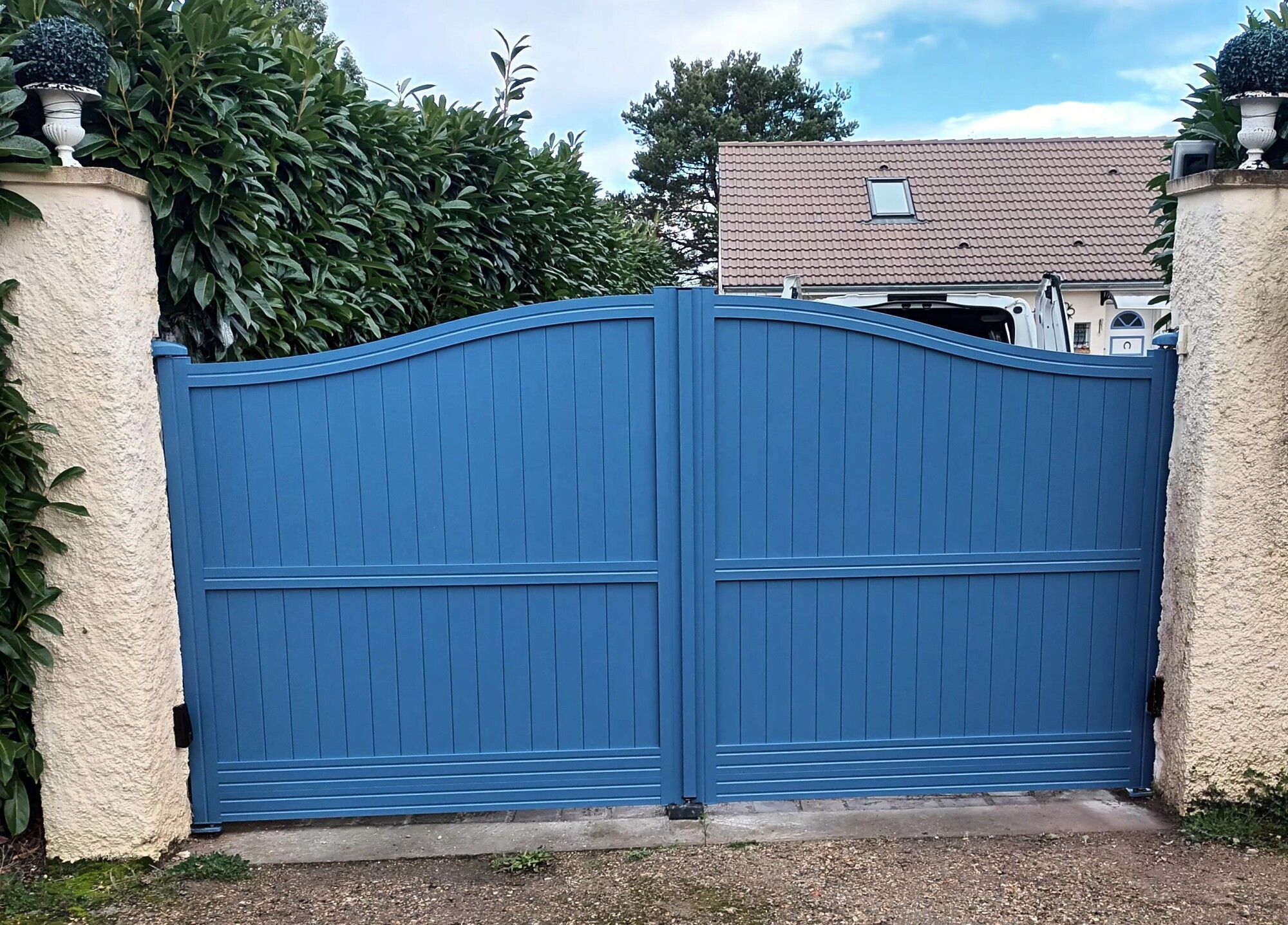 Vente de portails tous types