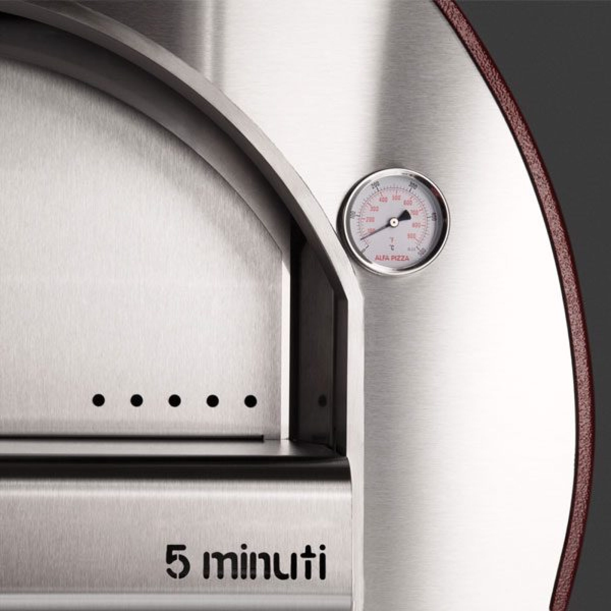 Four à bois 5 MINUTI TOP