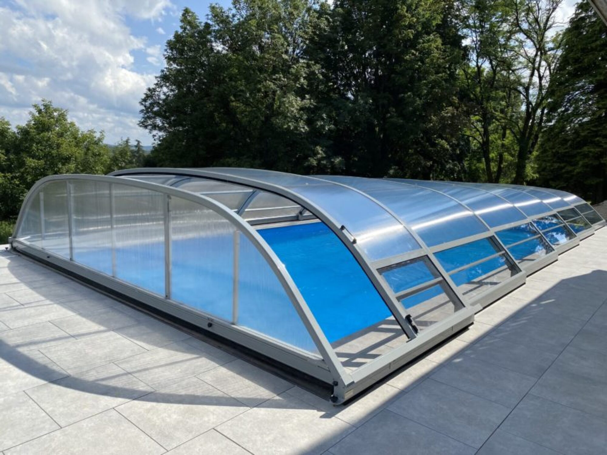 Abri de piscine – EC CRÉATION