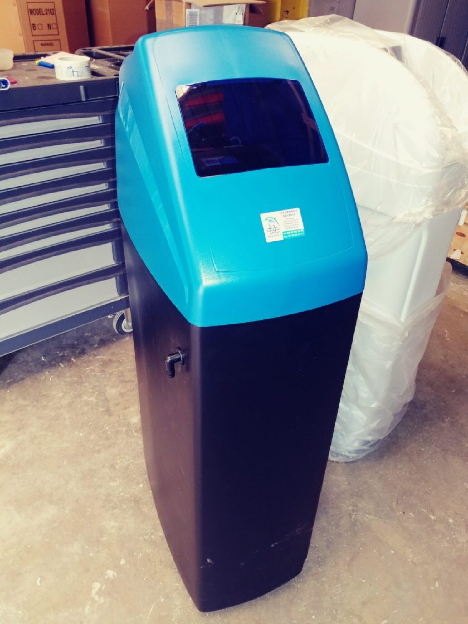 Adoucisseur 22 L marque E.H.E