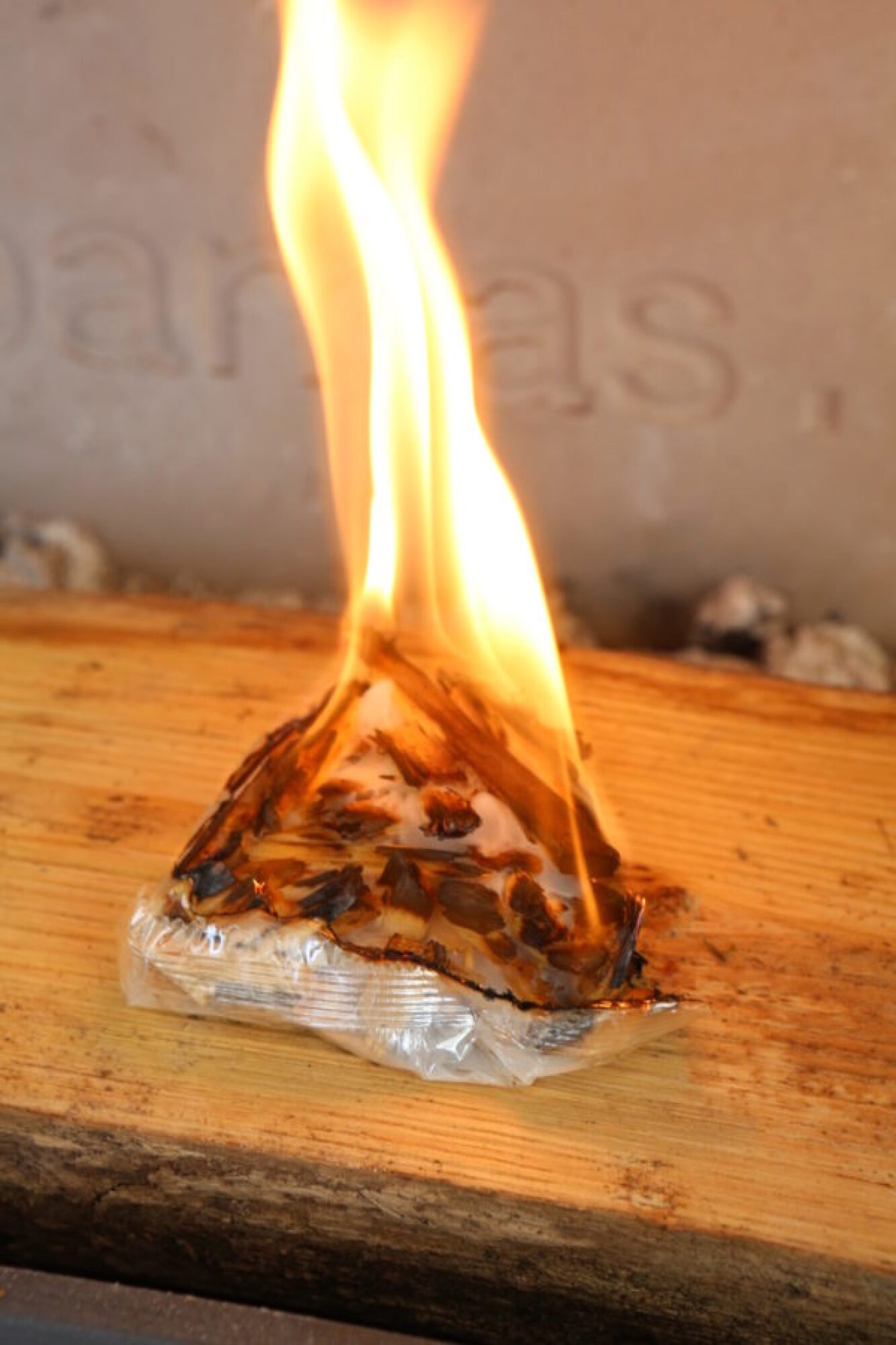 Allume-feu en paquet de 12