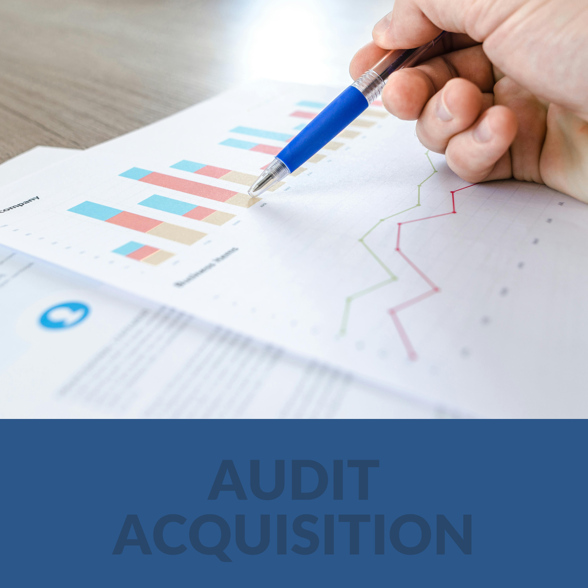 Audit acquisition