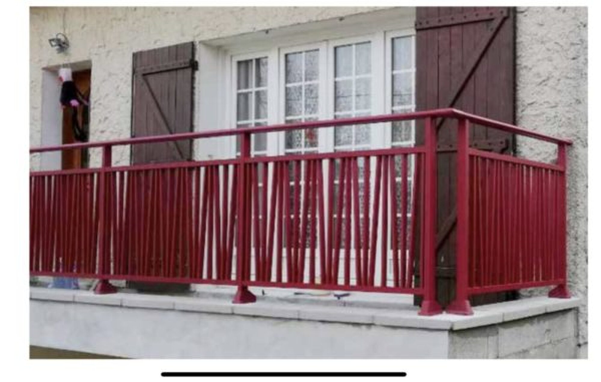 Barreaudage et garde-corps