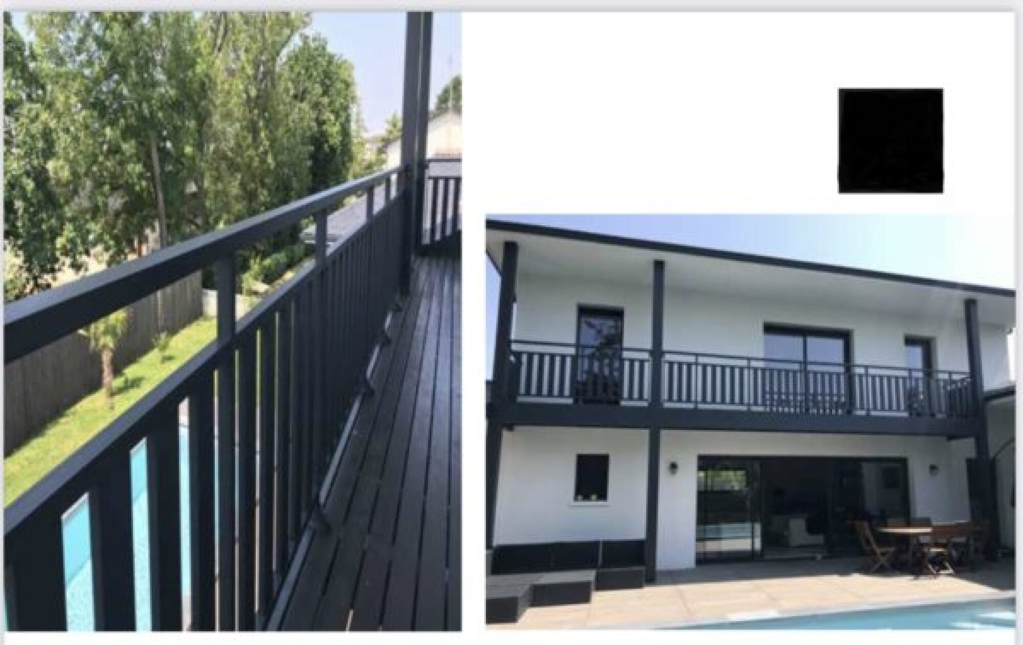 Barreaudage et garde-corps