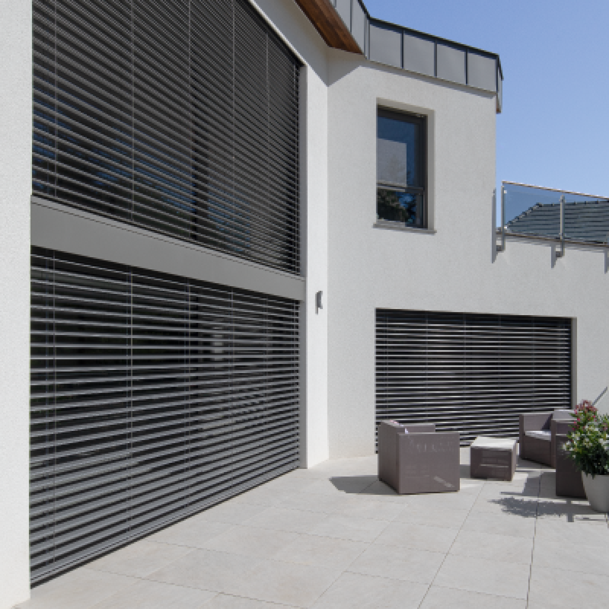 Brise soleil orientable