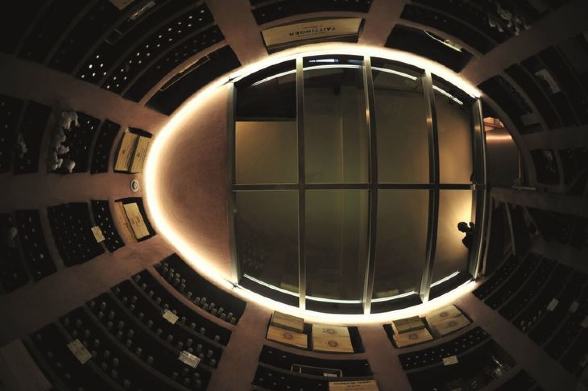 Cave enterrée maxi ovale à partir de 2 200 bouteilles de vin