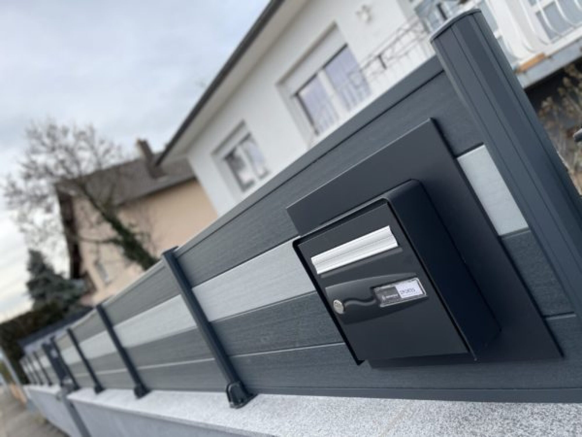 Claustra en aluminium