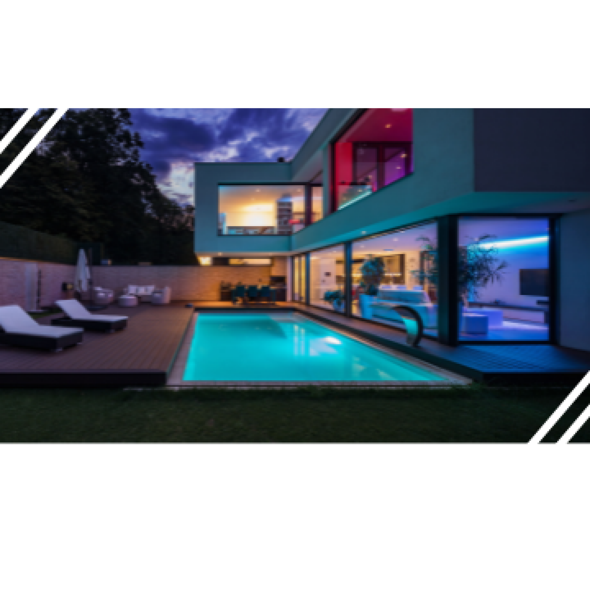 Construction d'une piscine sur mesure