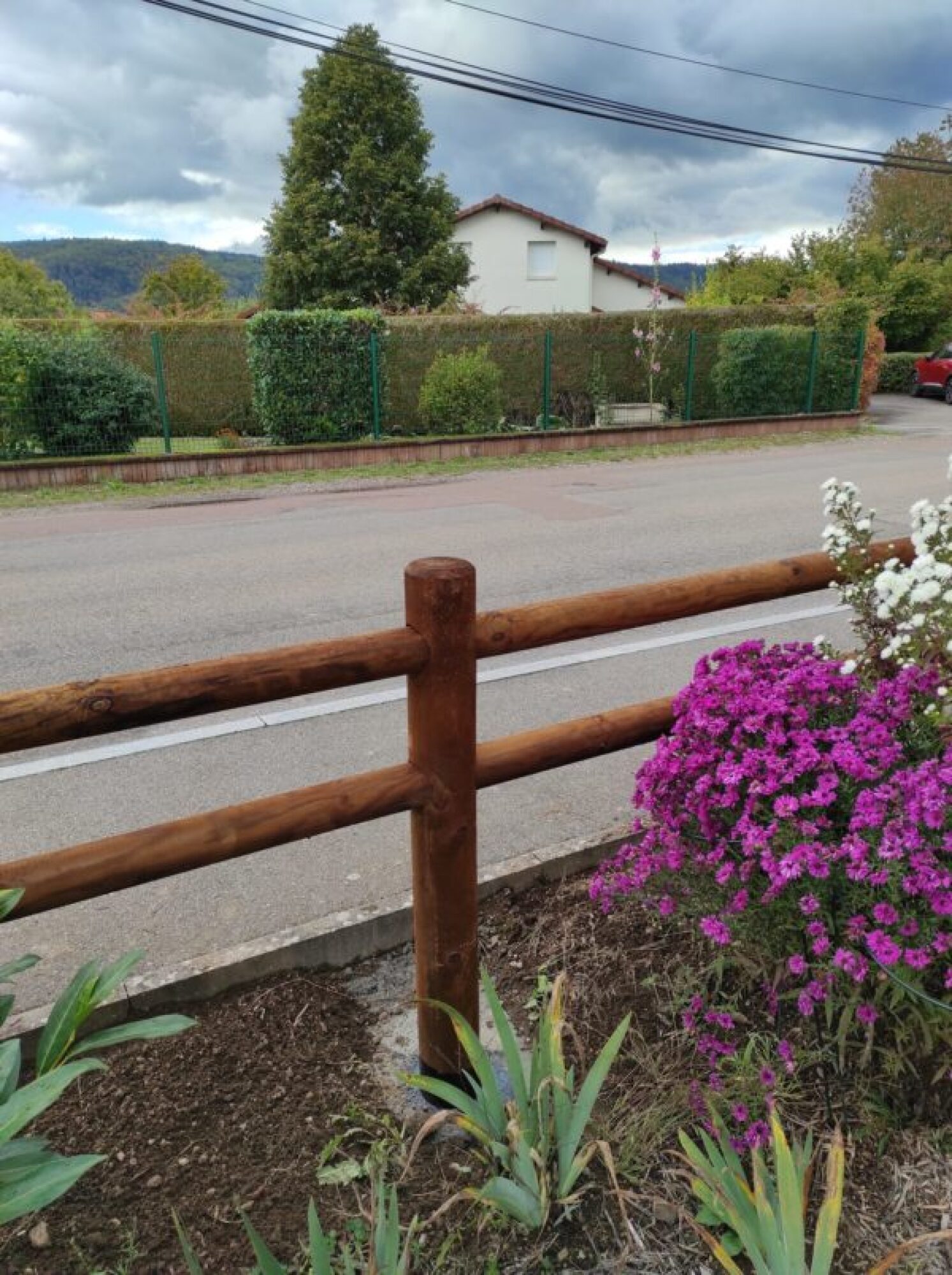 Création de clôtures