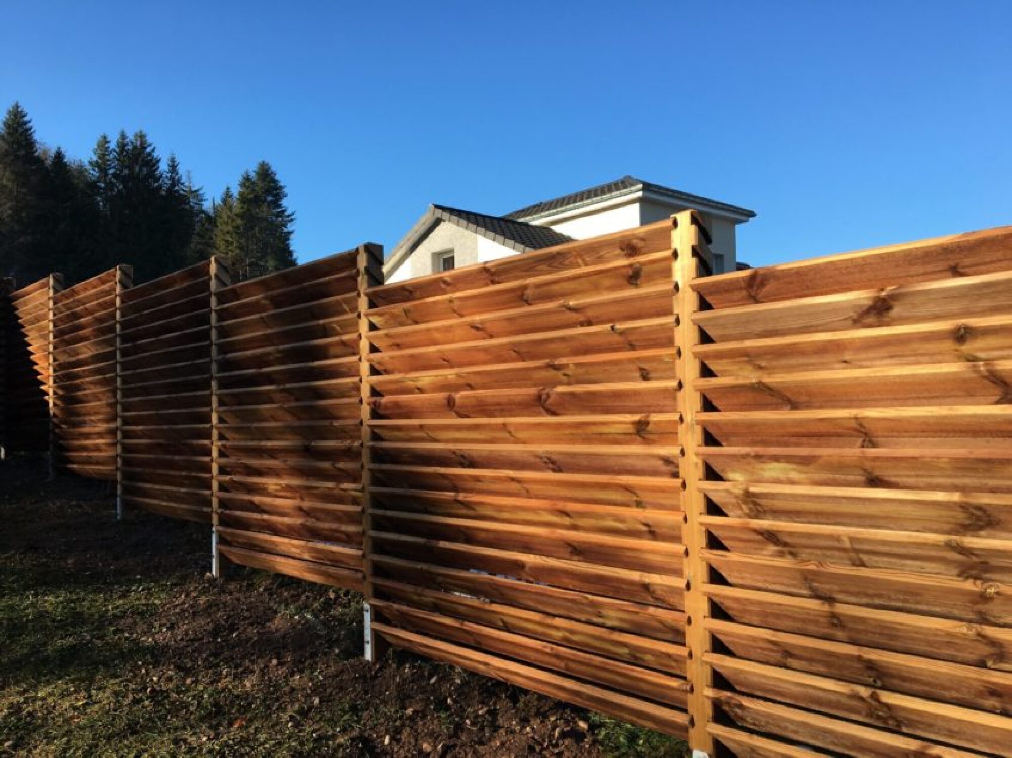 Création de pare-vue en bois