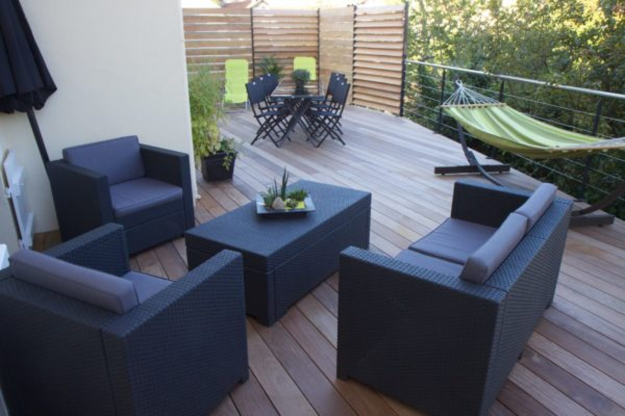 Création de pare-vue en bois